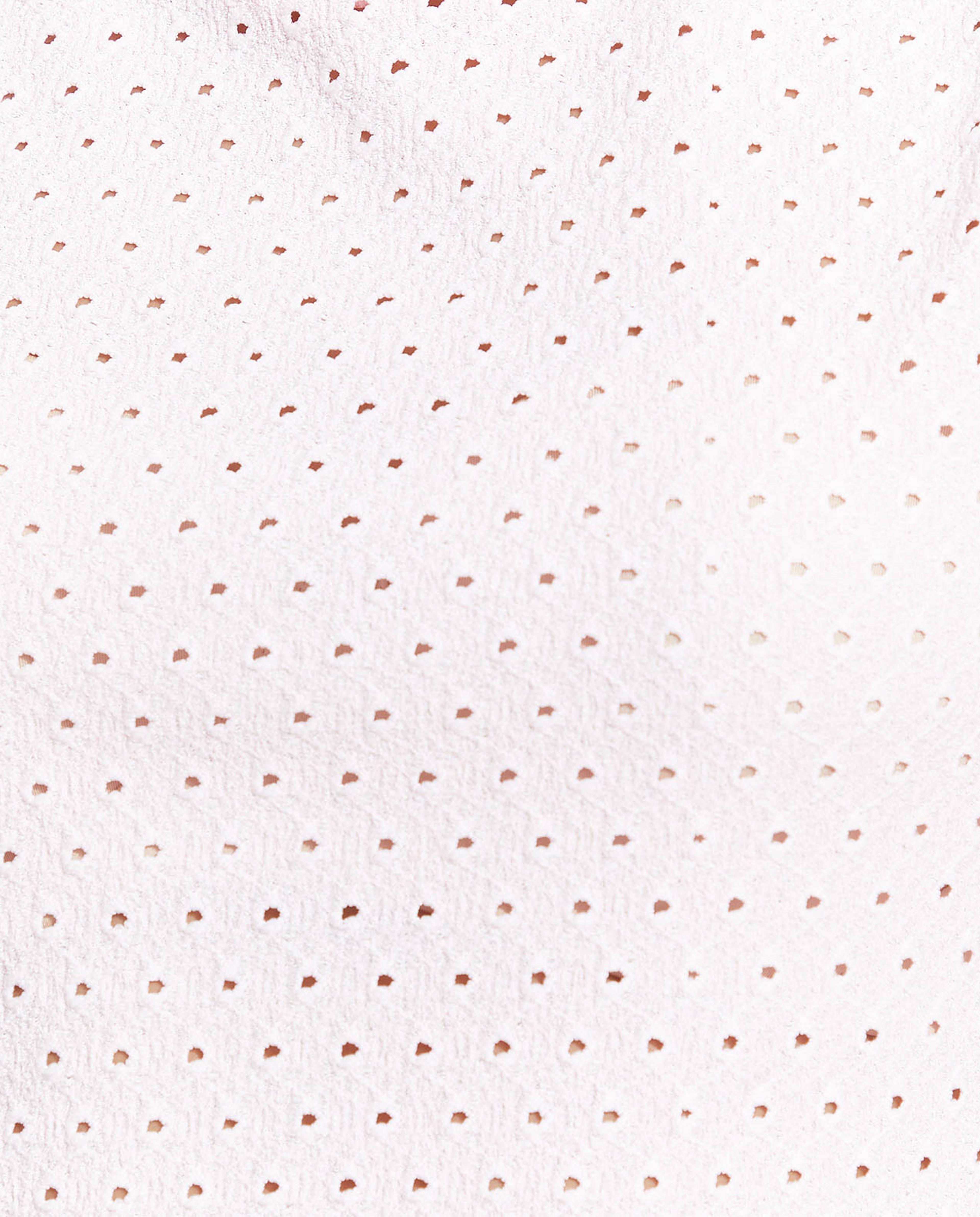 توب بياقة مستديرة وأكمام قصيرة وقصة ليزر