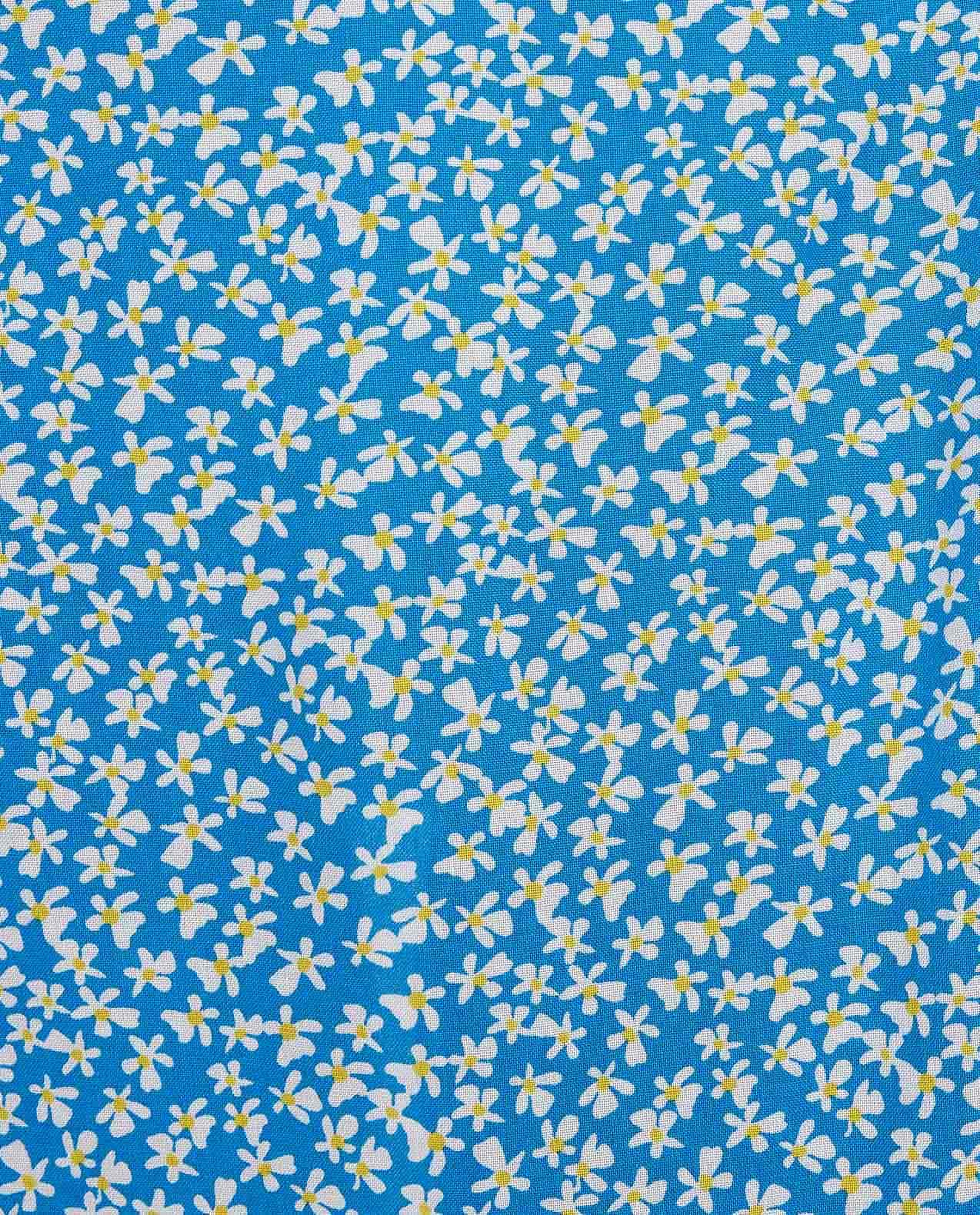 تنورة ميدي بطبعة زهور