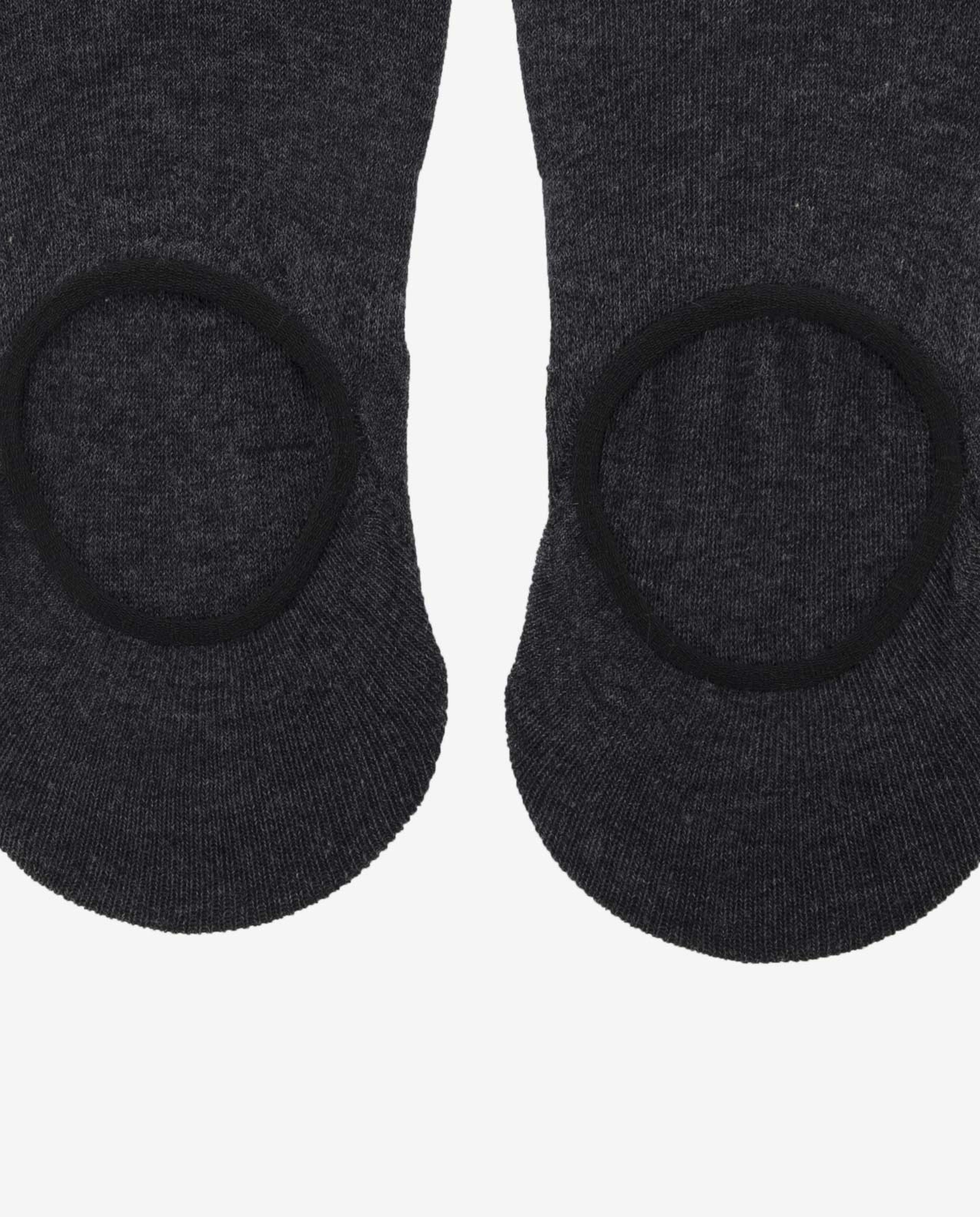 جوارب رمادية مخفية عدد الأزواج 3