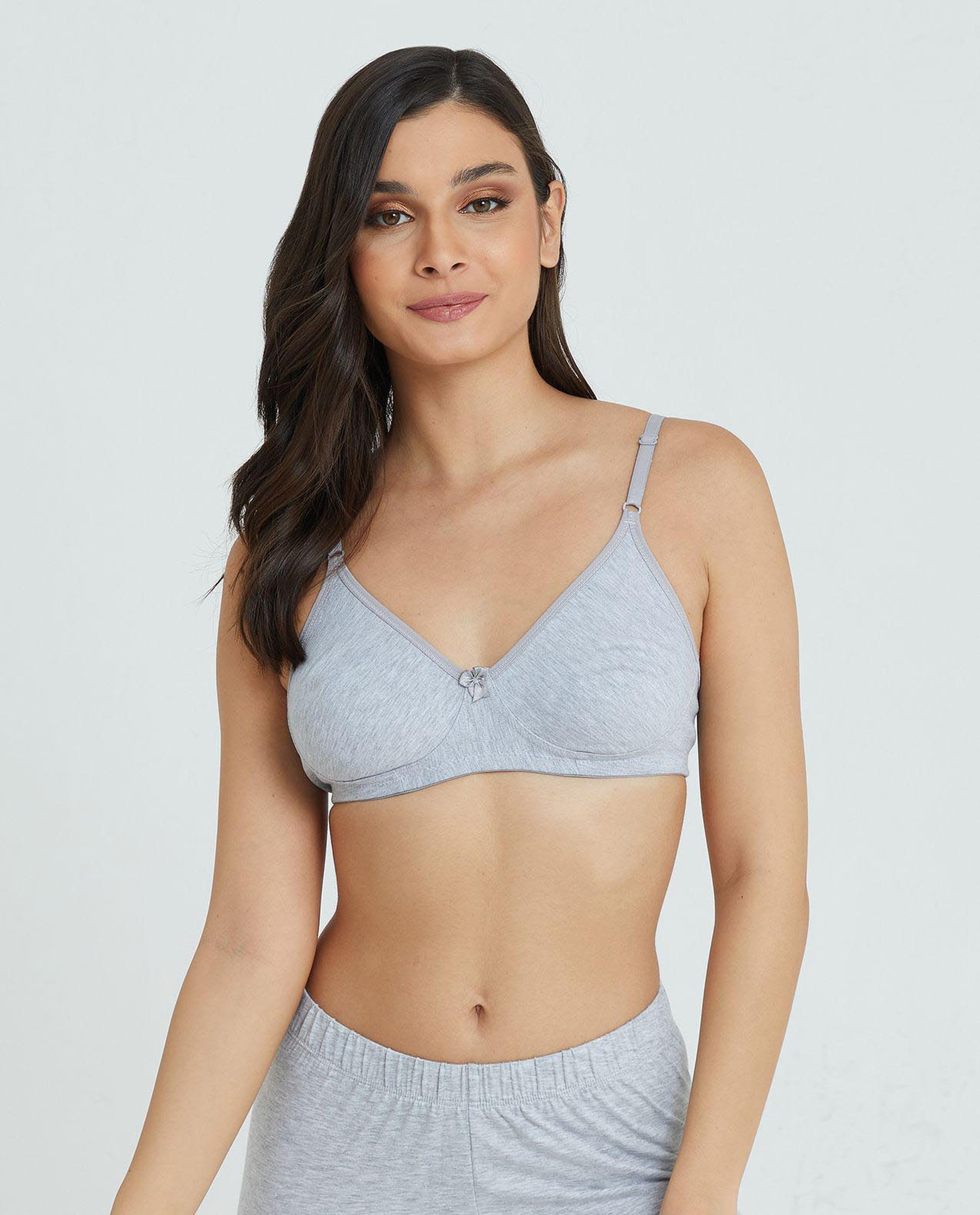 Multi-Colored Moulded Bra 2pcs