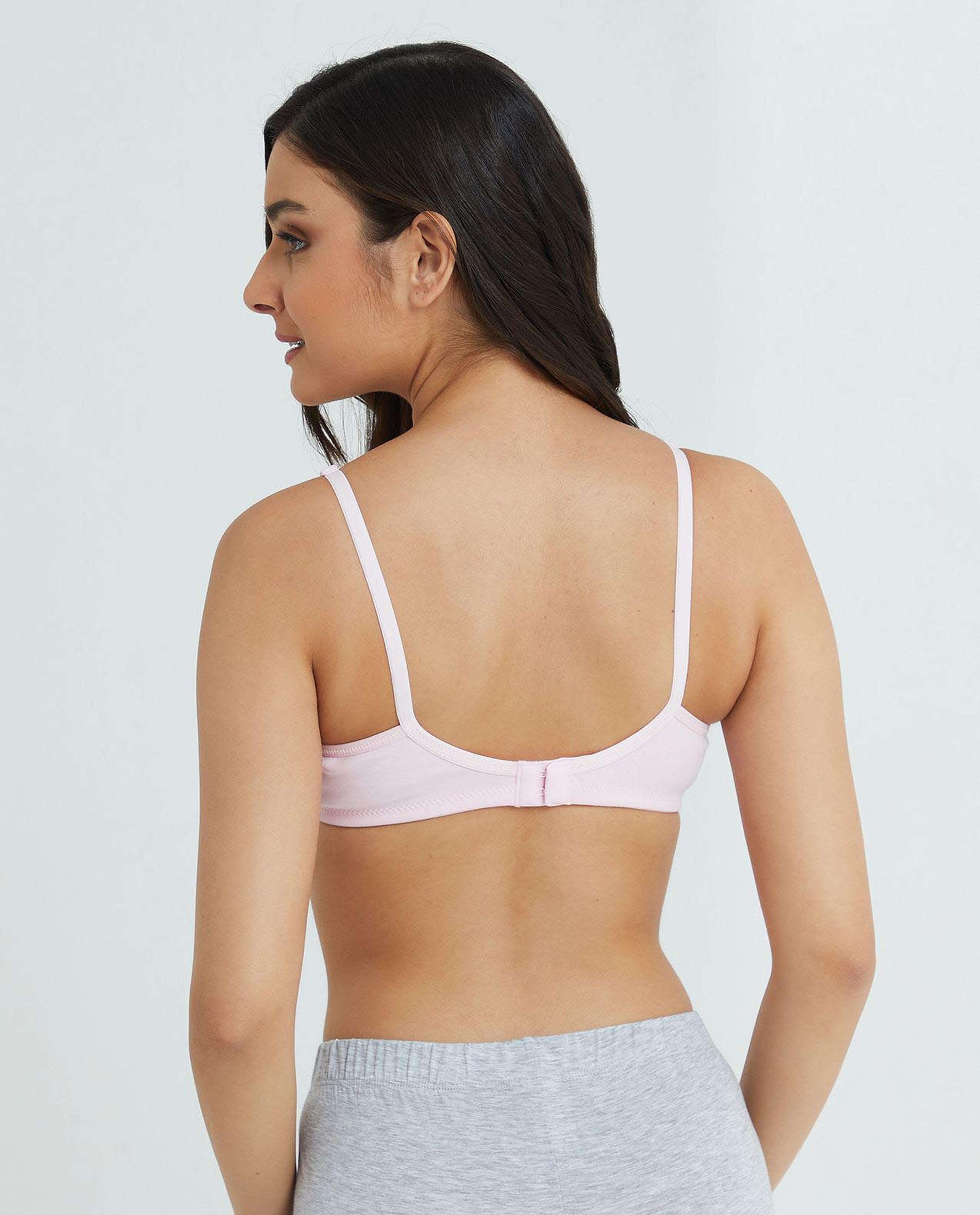 Multi-Colored Moulded Bra 2pcs