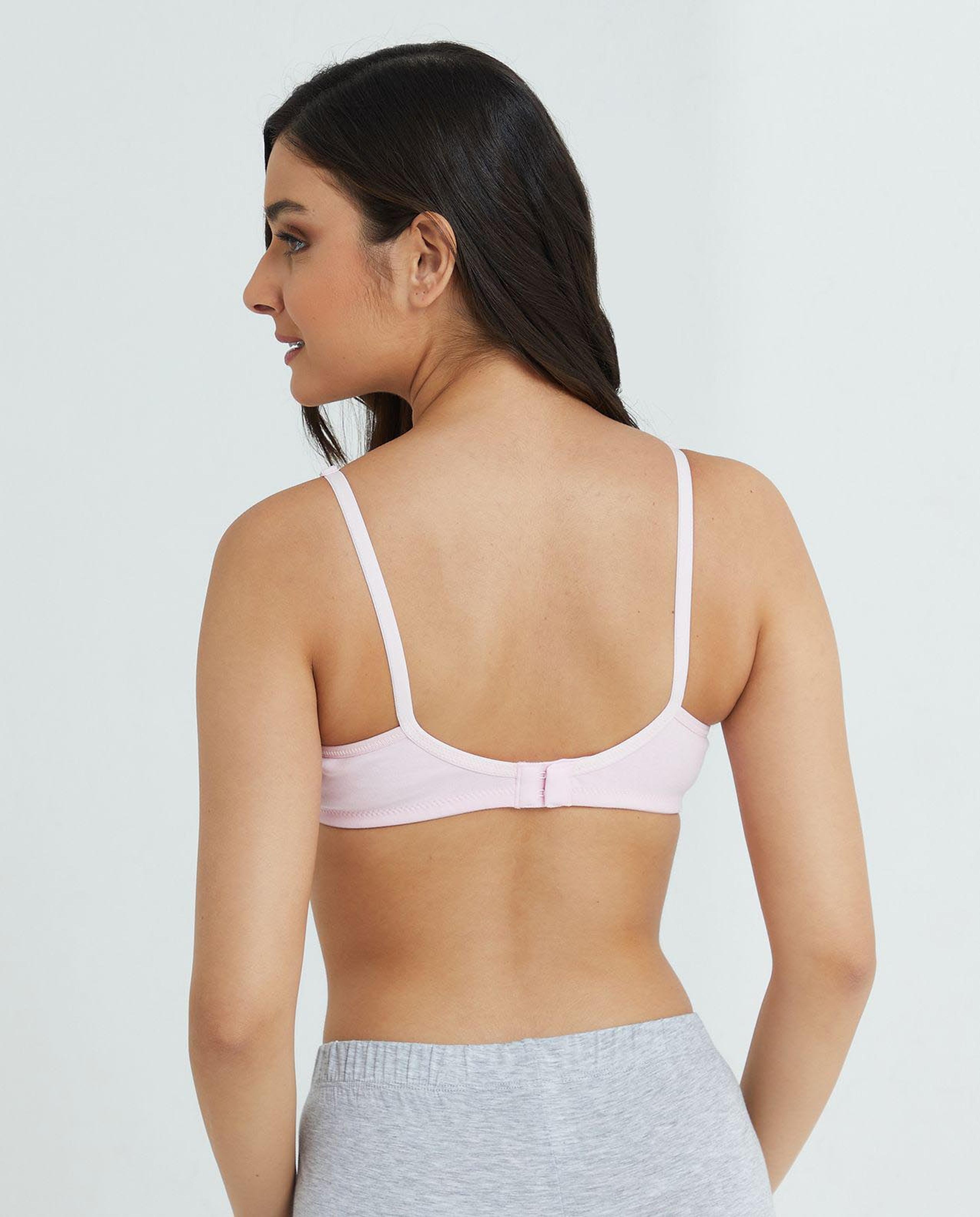 Multi-Colored Moulded Bra 2pcs