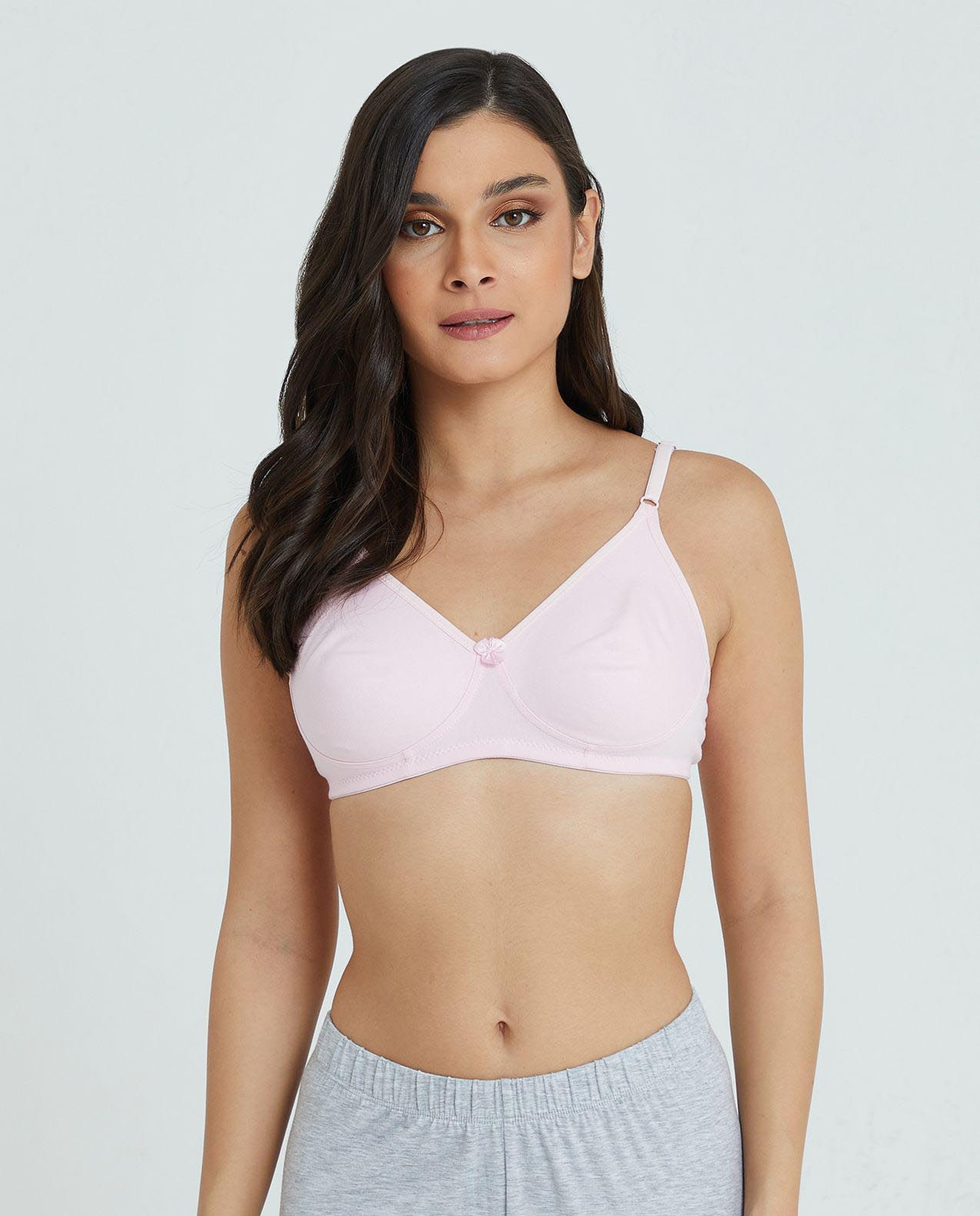 Multi-Colored Moulded Bra 2pcs