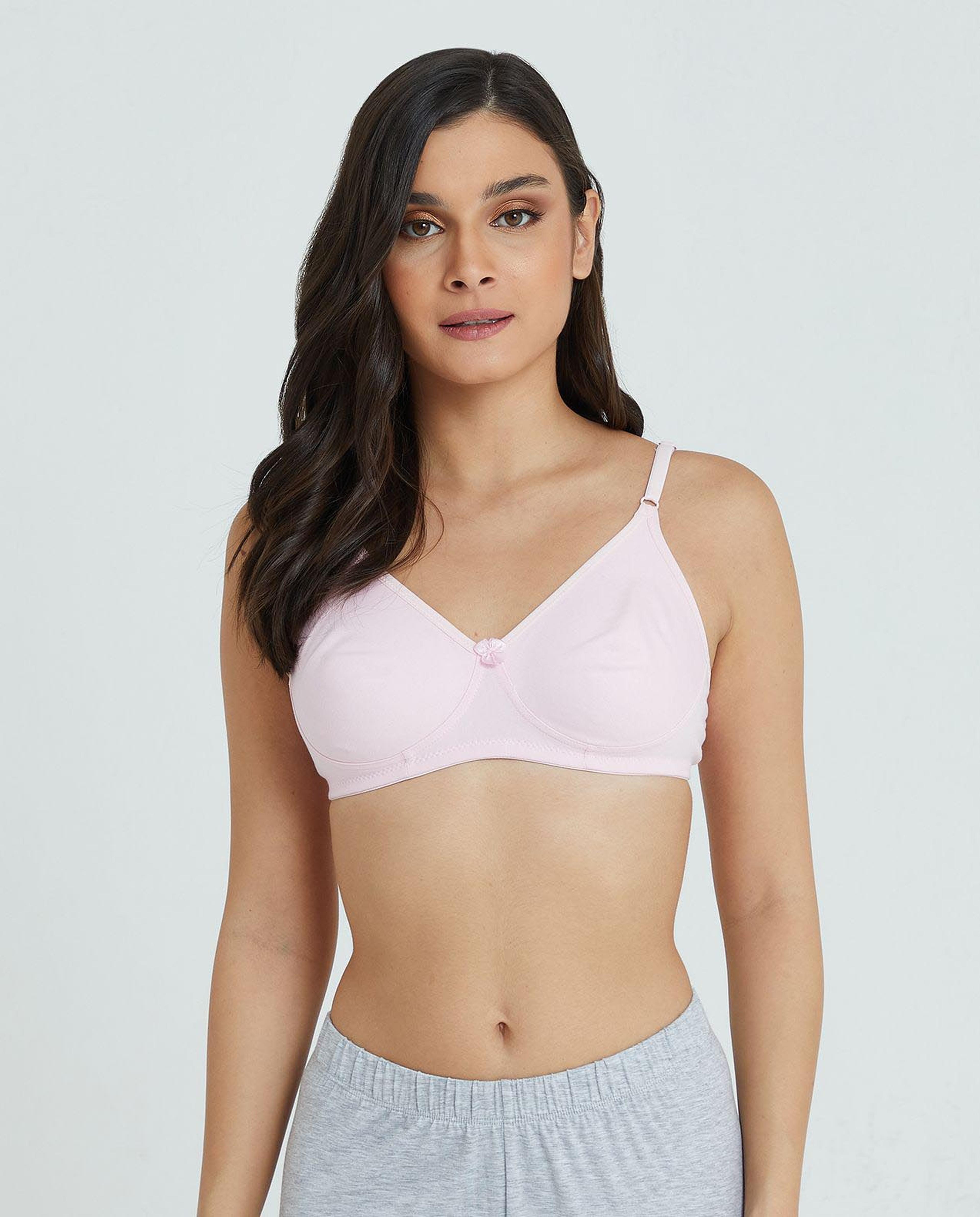 Multi-Colored Moulded Bra 2pcs