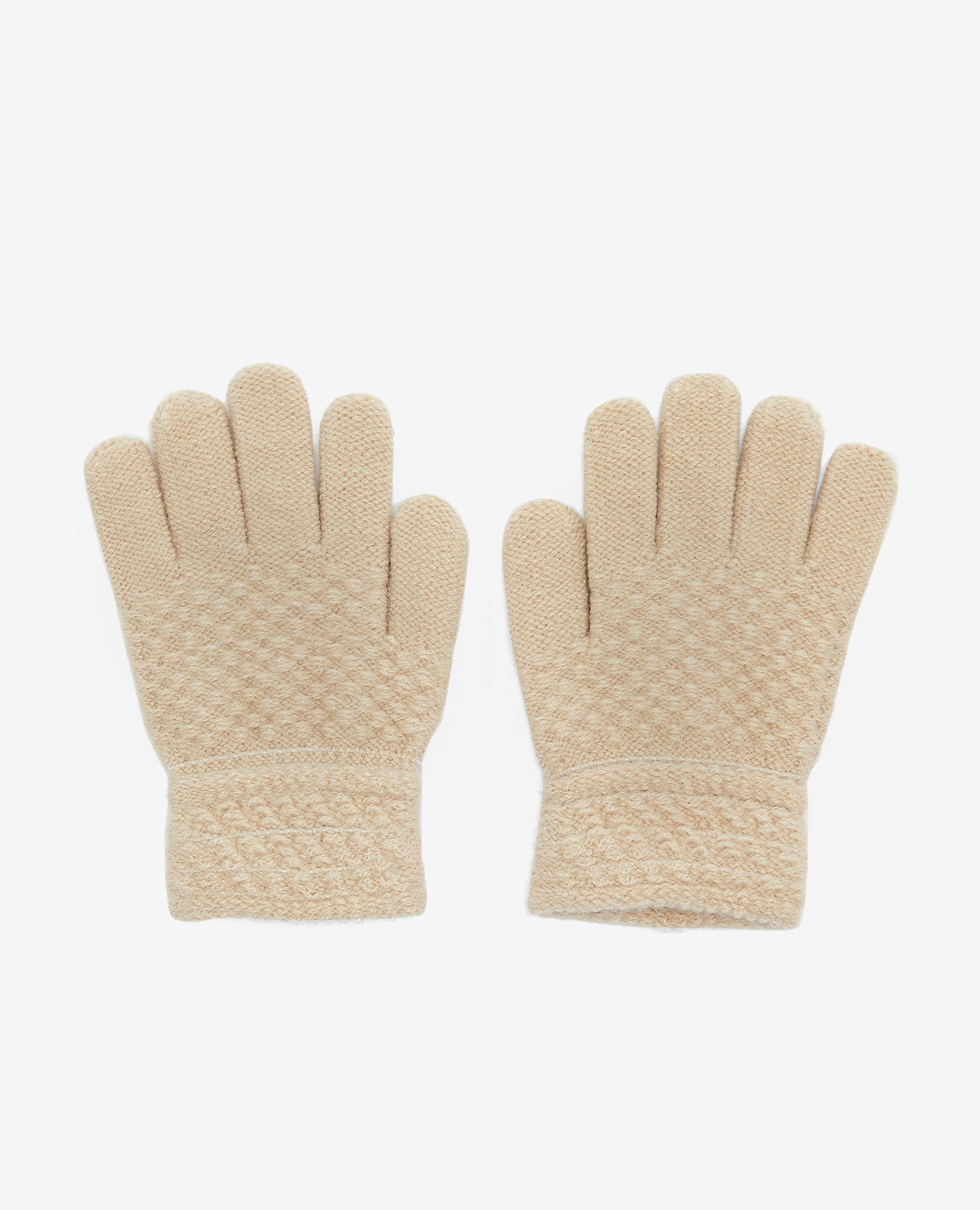 Solid Knitted Gloves
