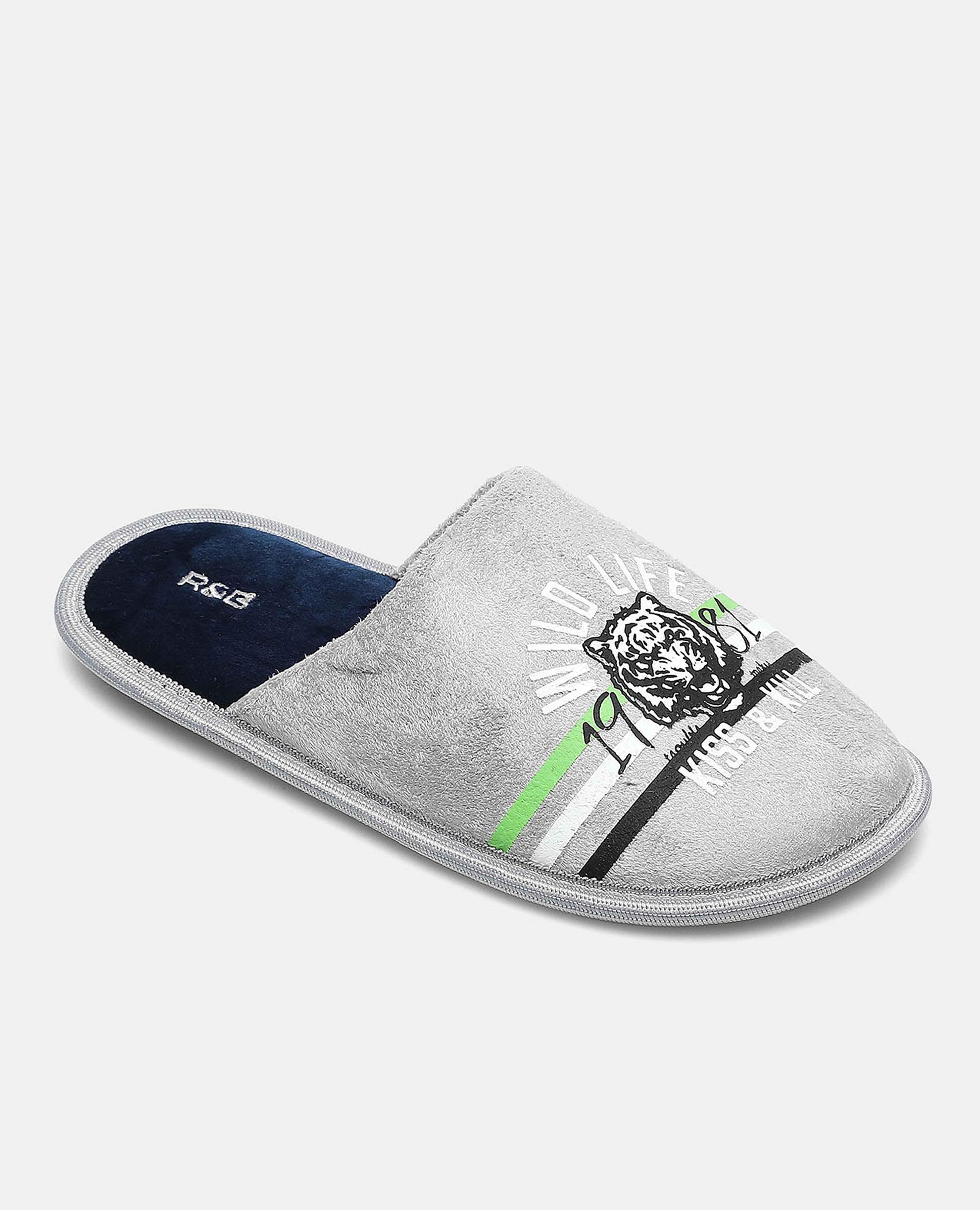 شبشب منزلي فرو بمقدمة مفتوحة