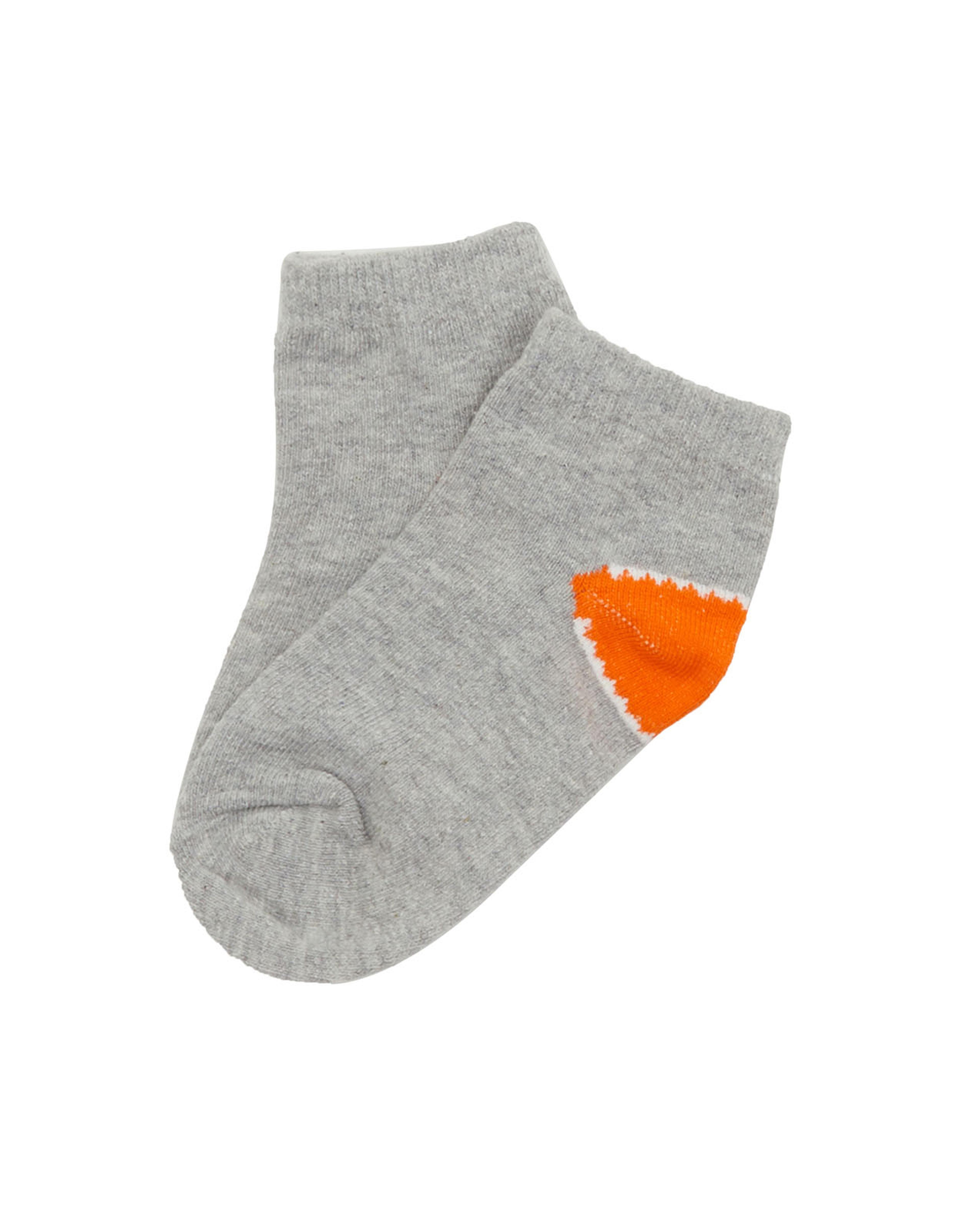 جوارب للكاحل بطبعة - 3 أزواج