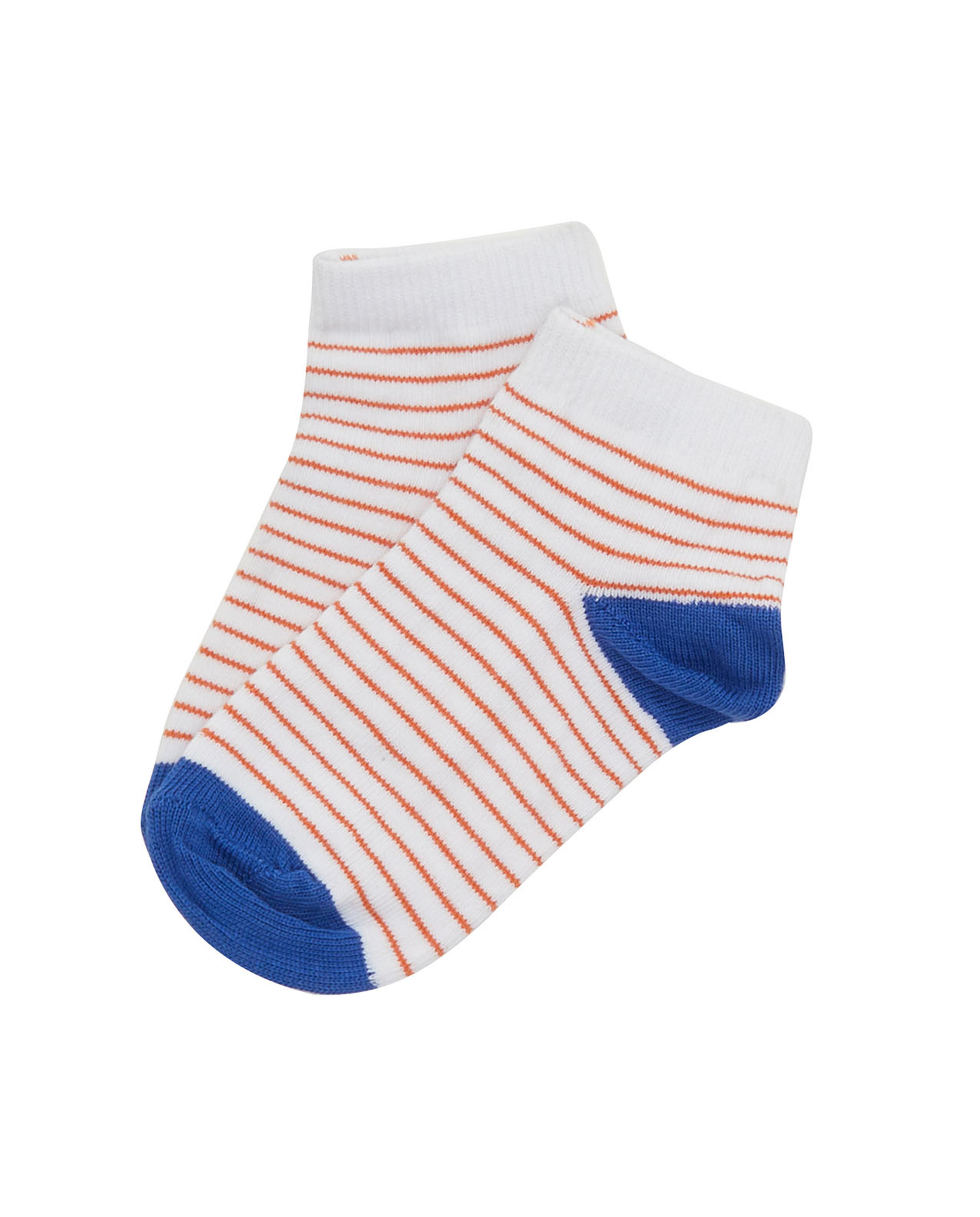 جوارب للكاحل بطبعة - 3 أزواج