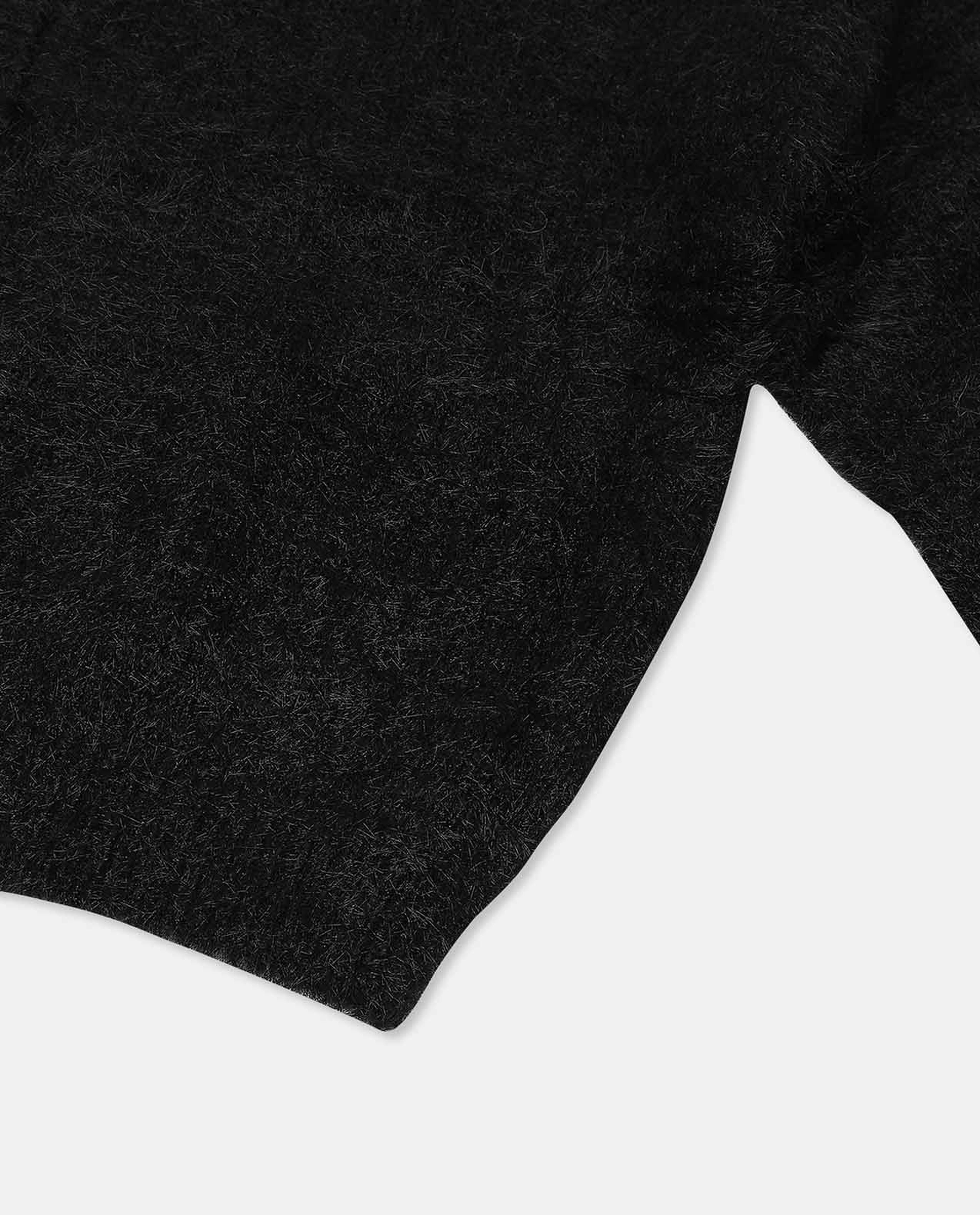 Solid Cardigan with Button Closure and Long Sleeves