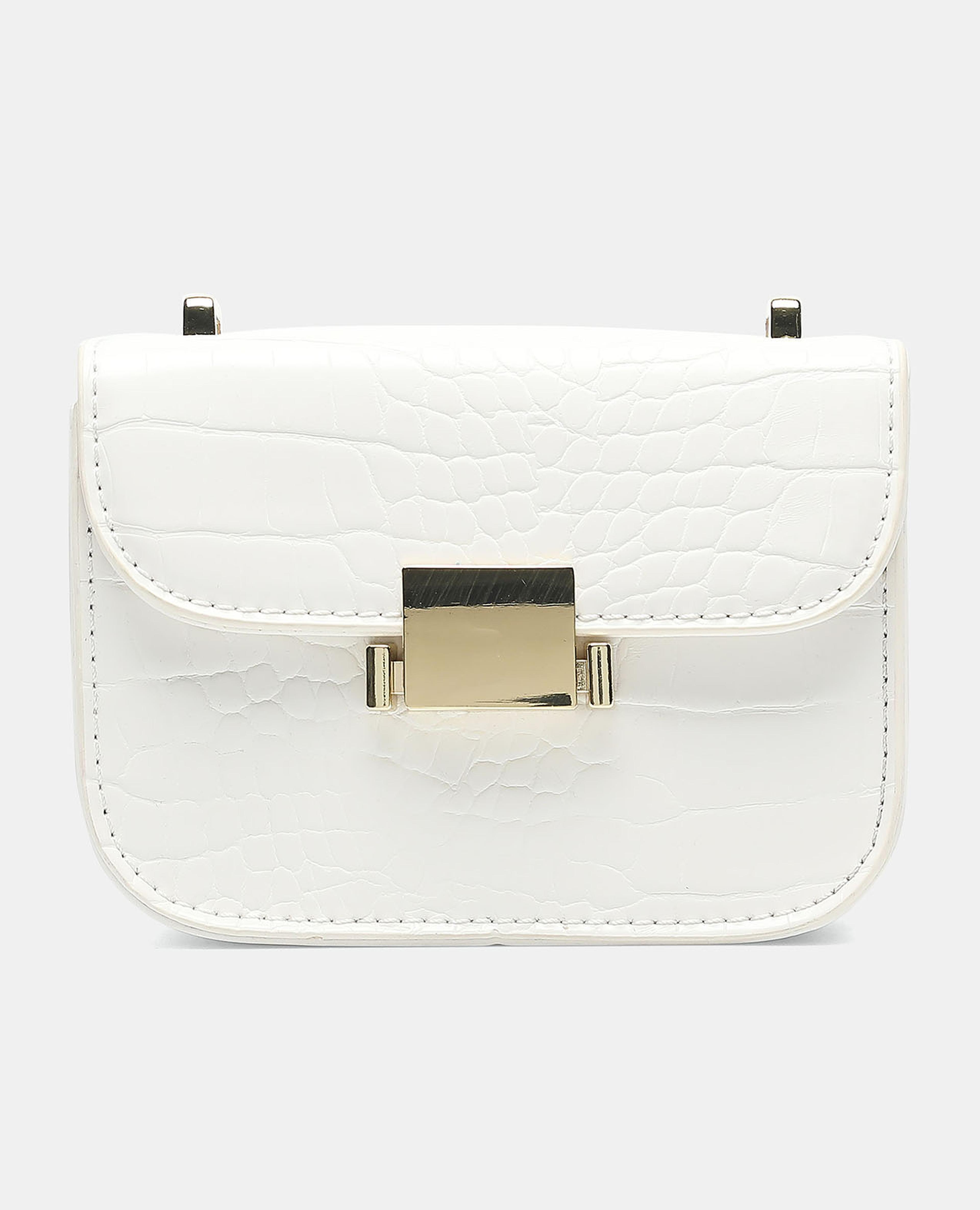 Textured Clutch Bag