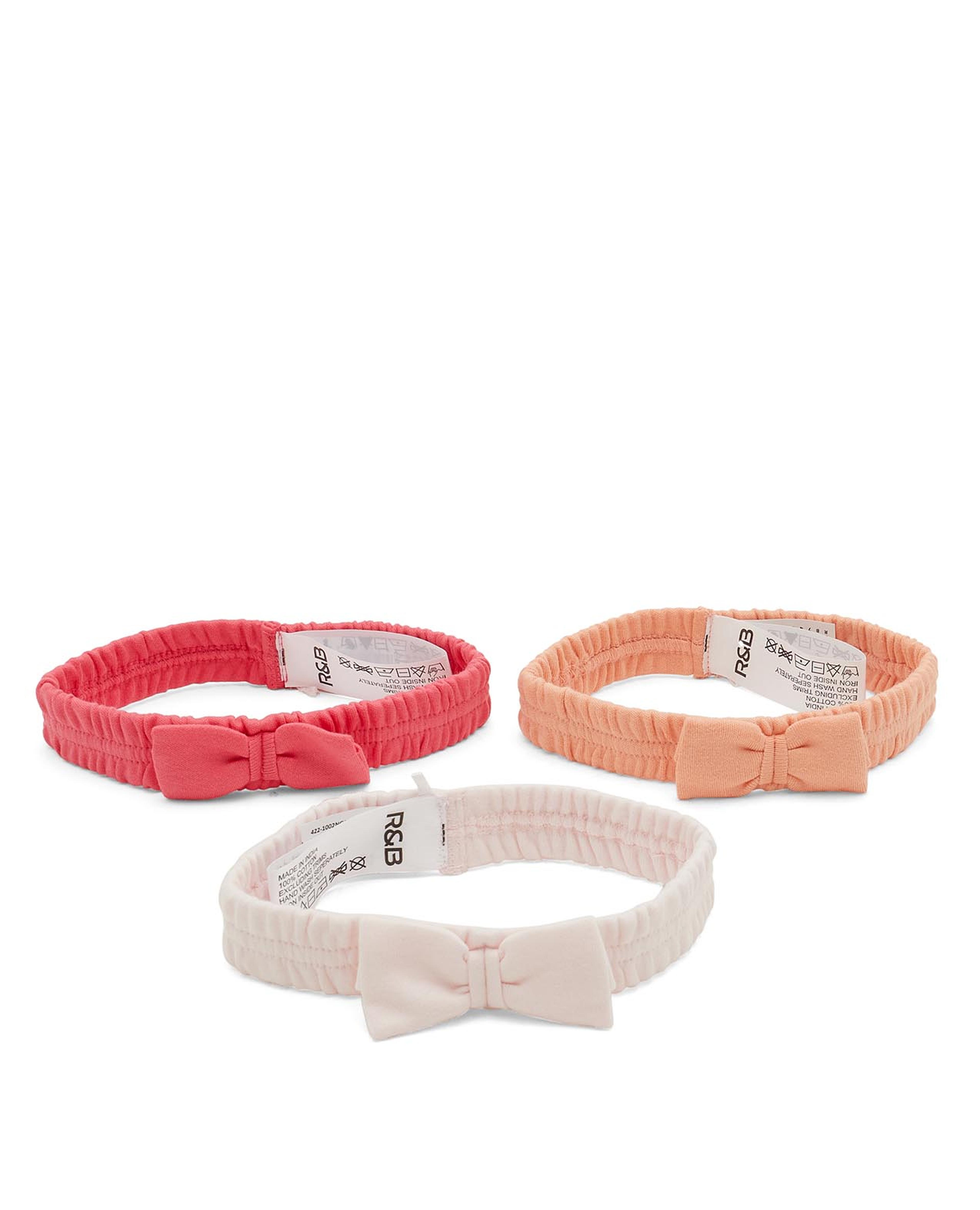 Pack of 2 Bow Detailed Headbands