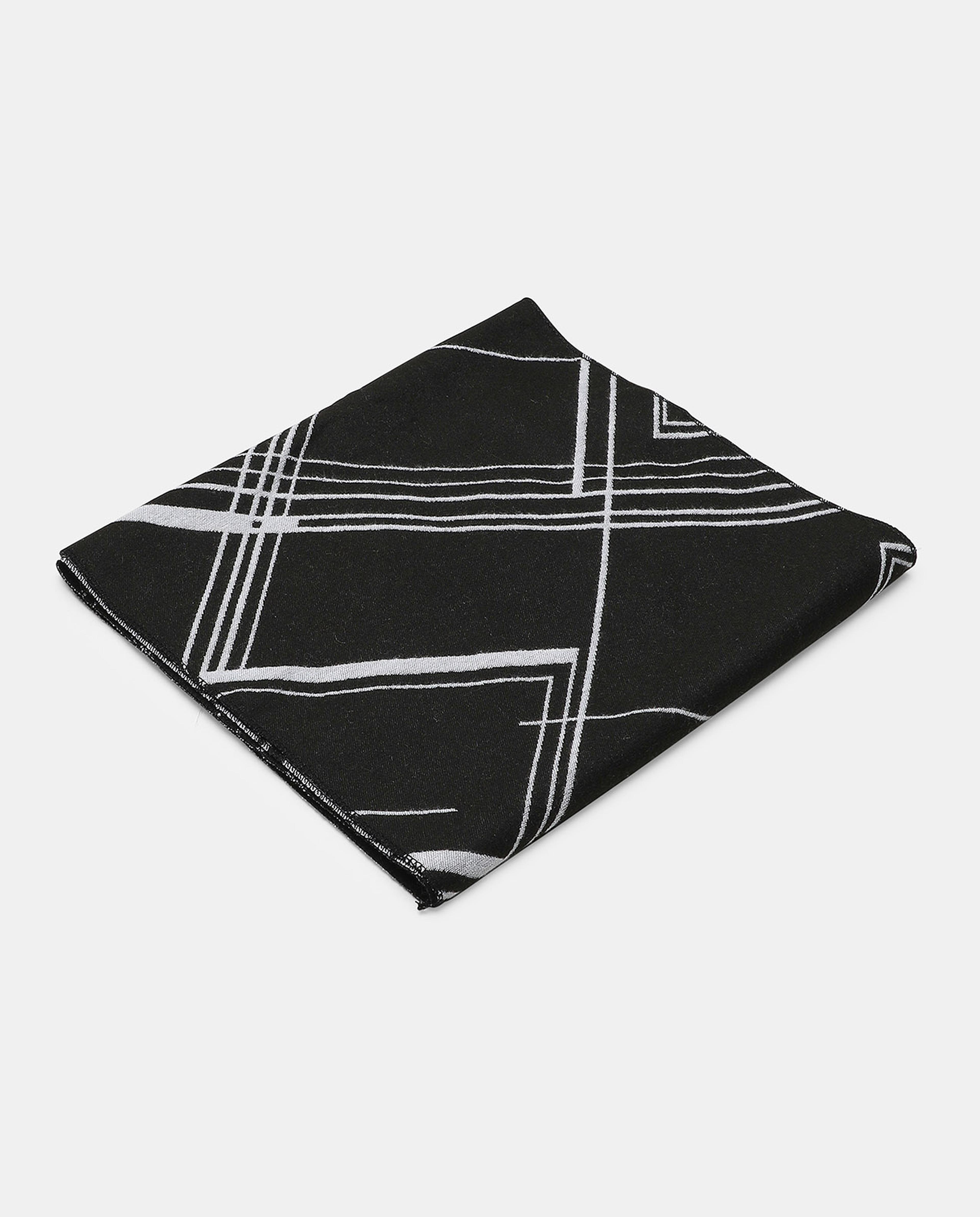 وشاح بنقش تجريدي