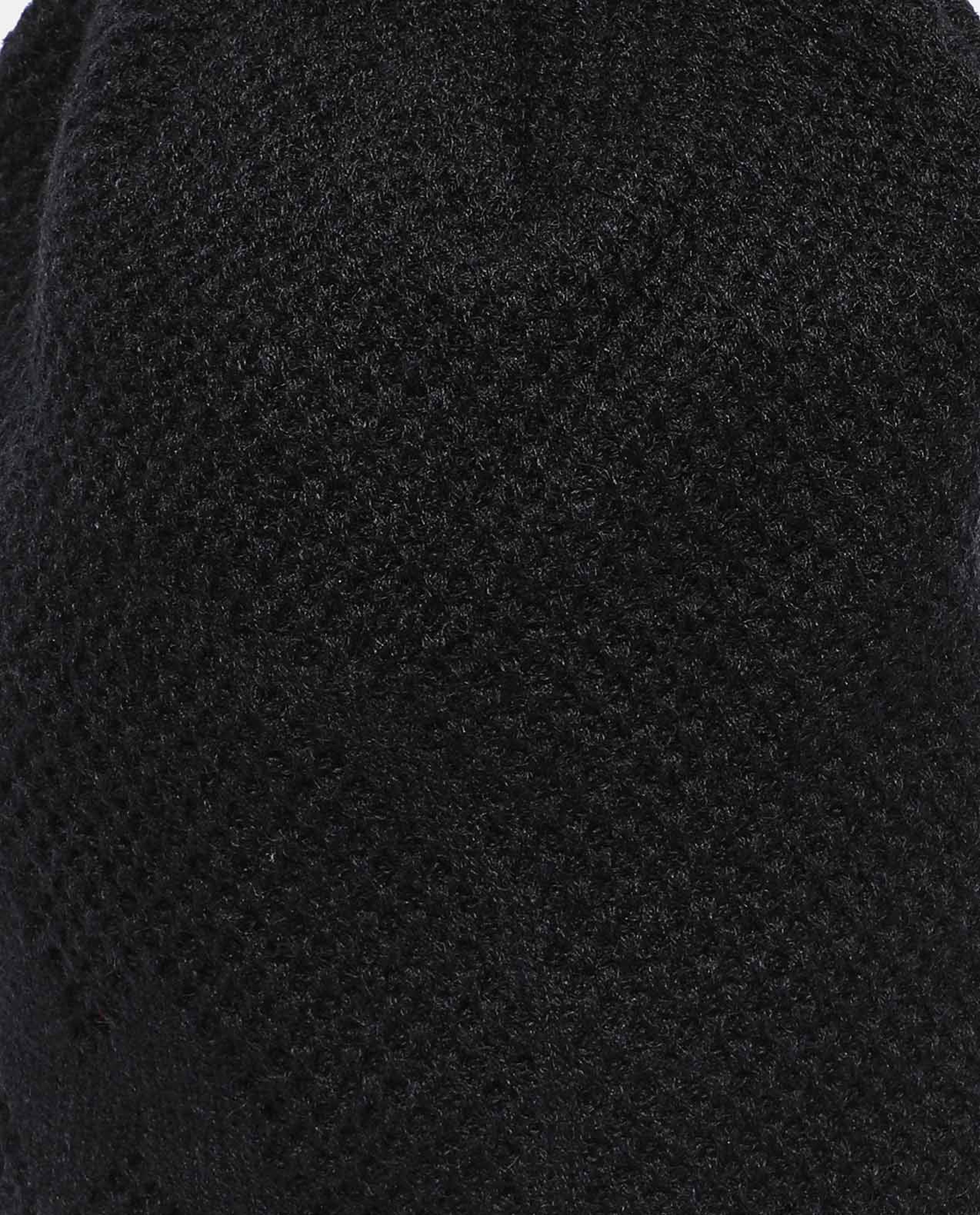 Self Design Knitted Beanie Cap