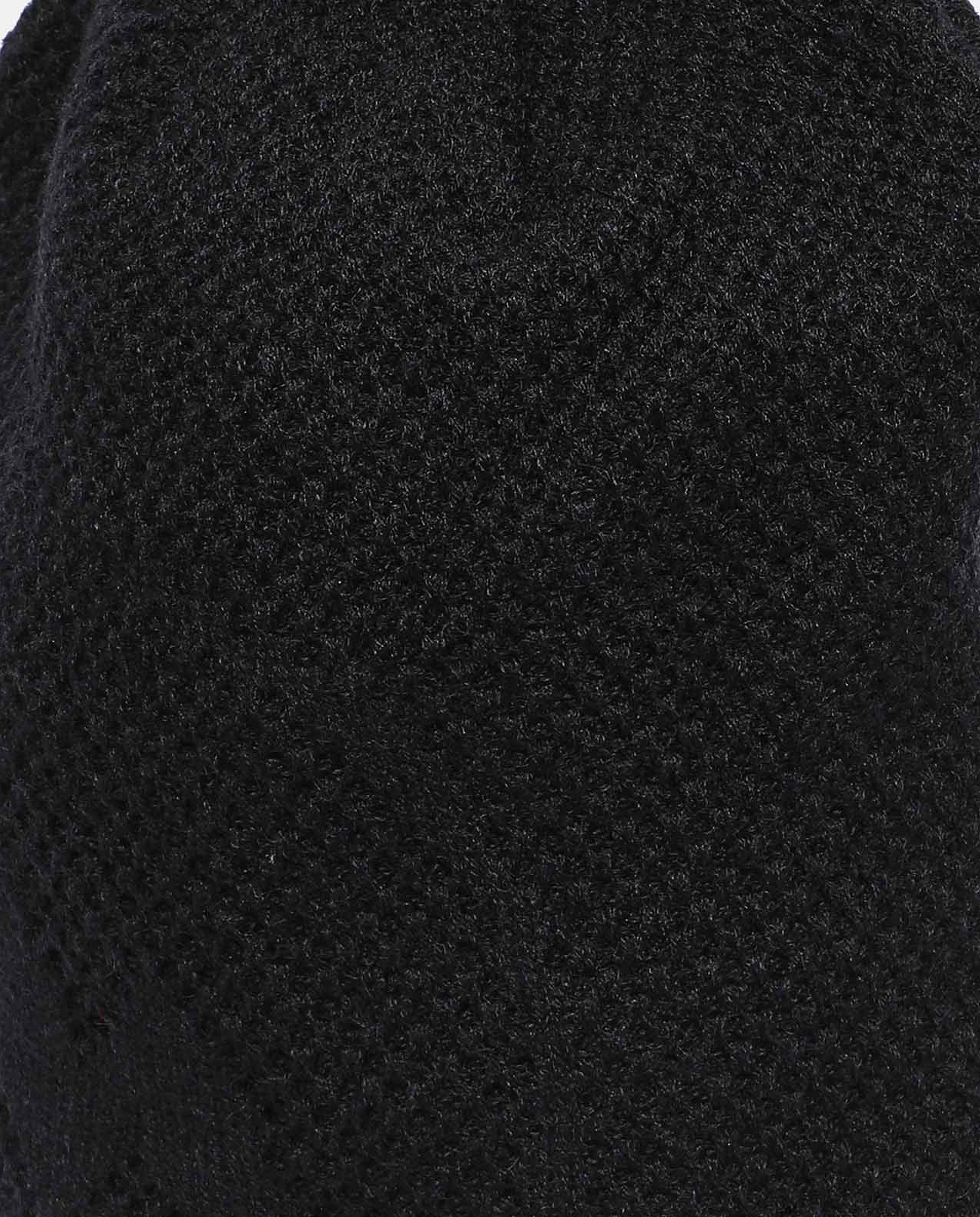 Self Design Knitted Beanie Cap