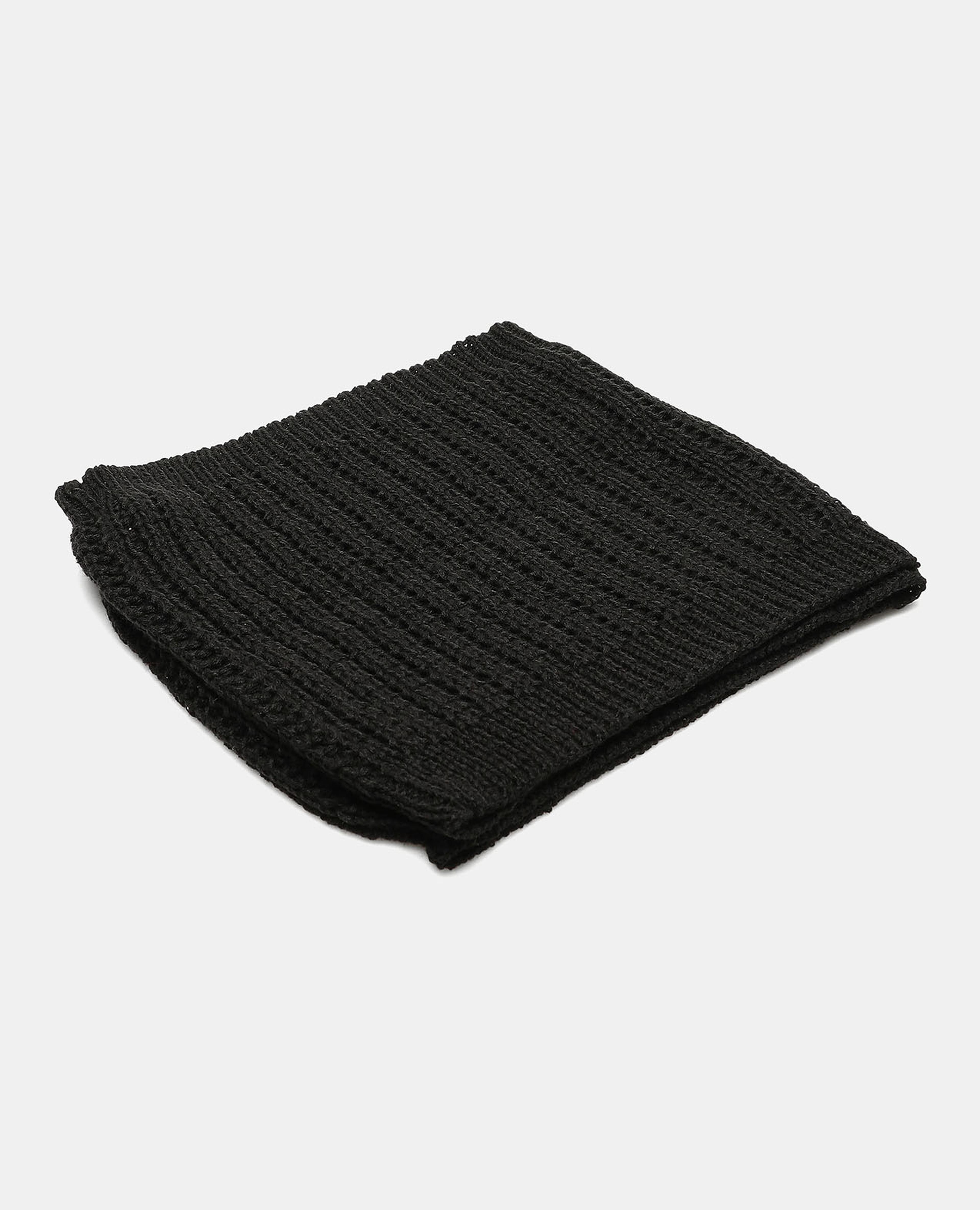 Self Designed Knitted Scarf