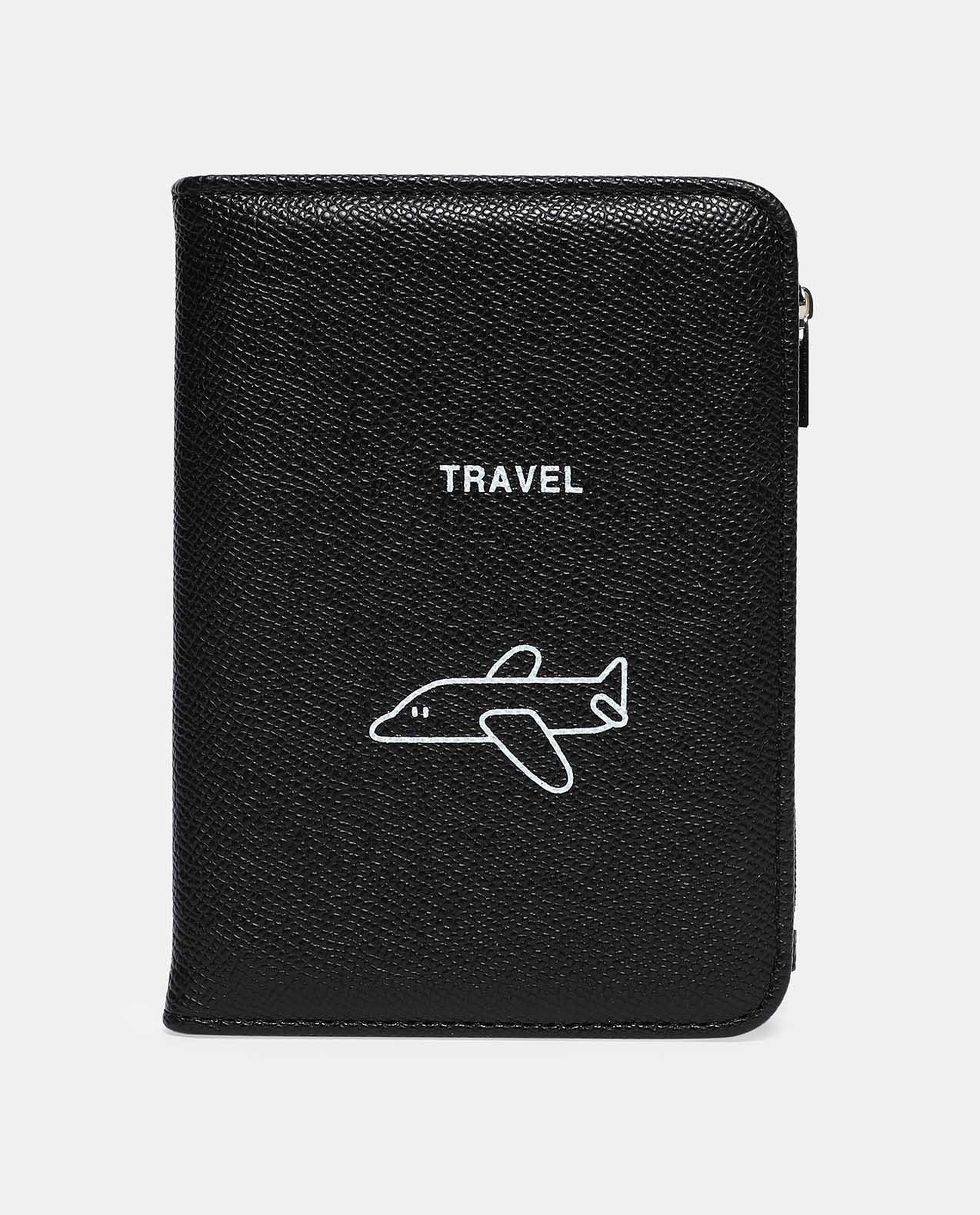 غلاف جواز السفر بطبعة