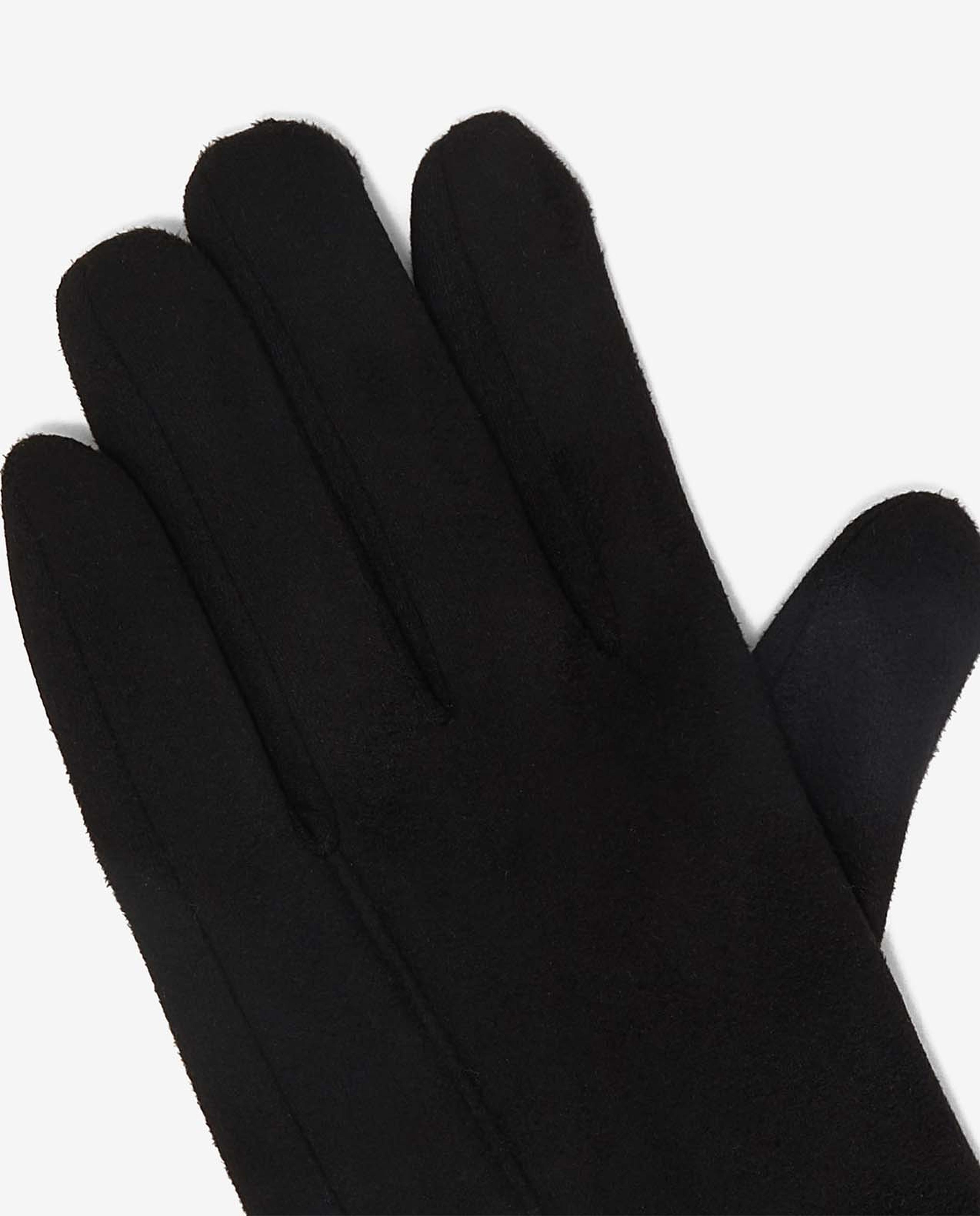 قفازات بقطعة معدنية