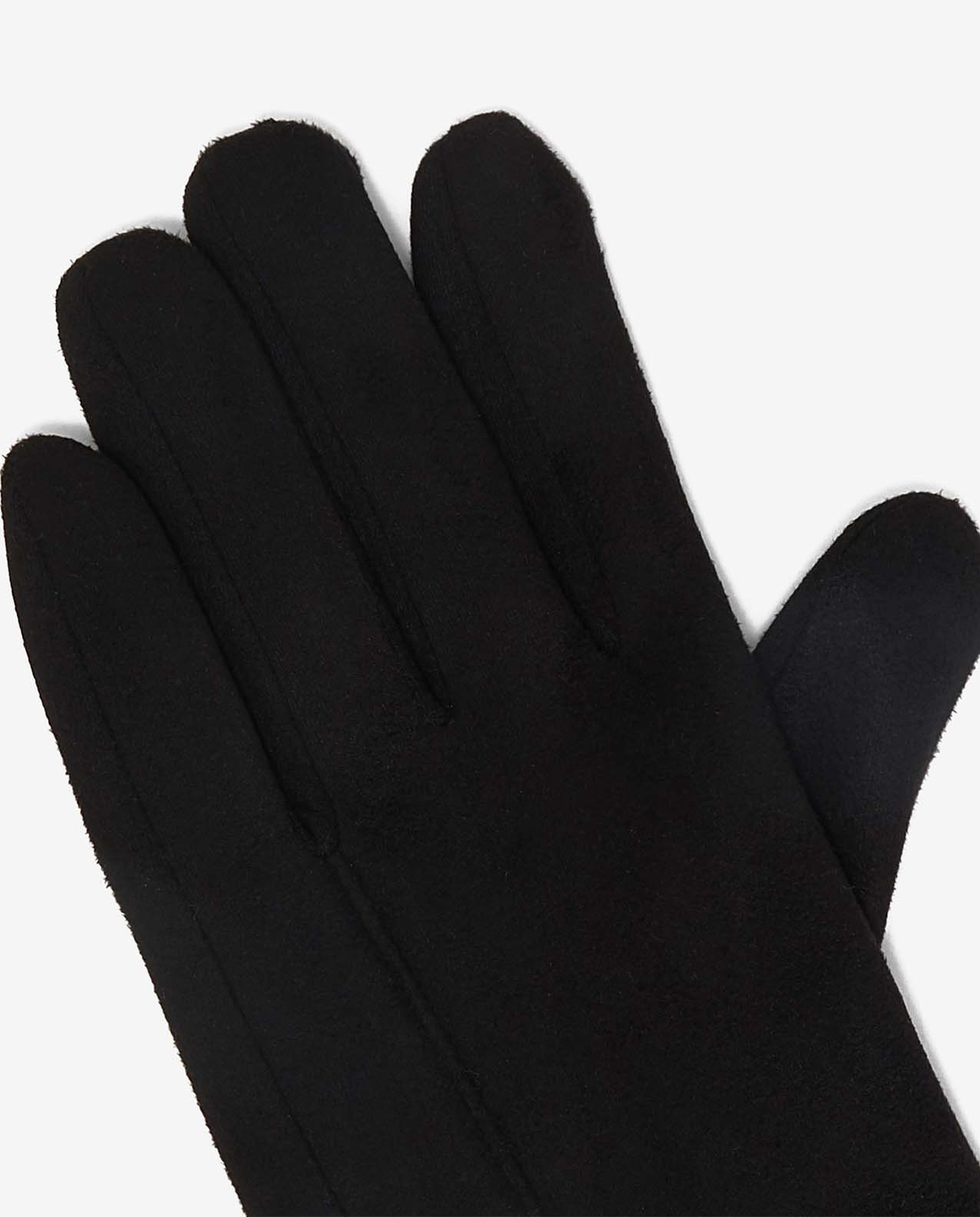 قفازات بقطعة معدنية