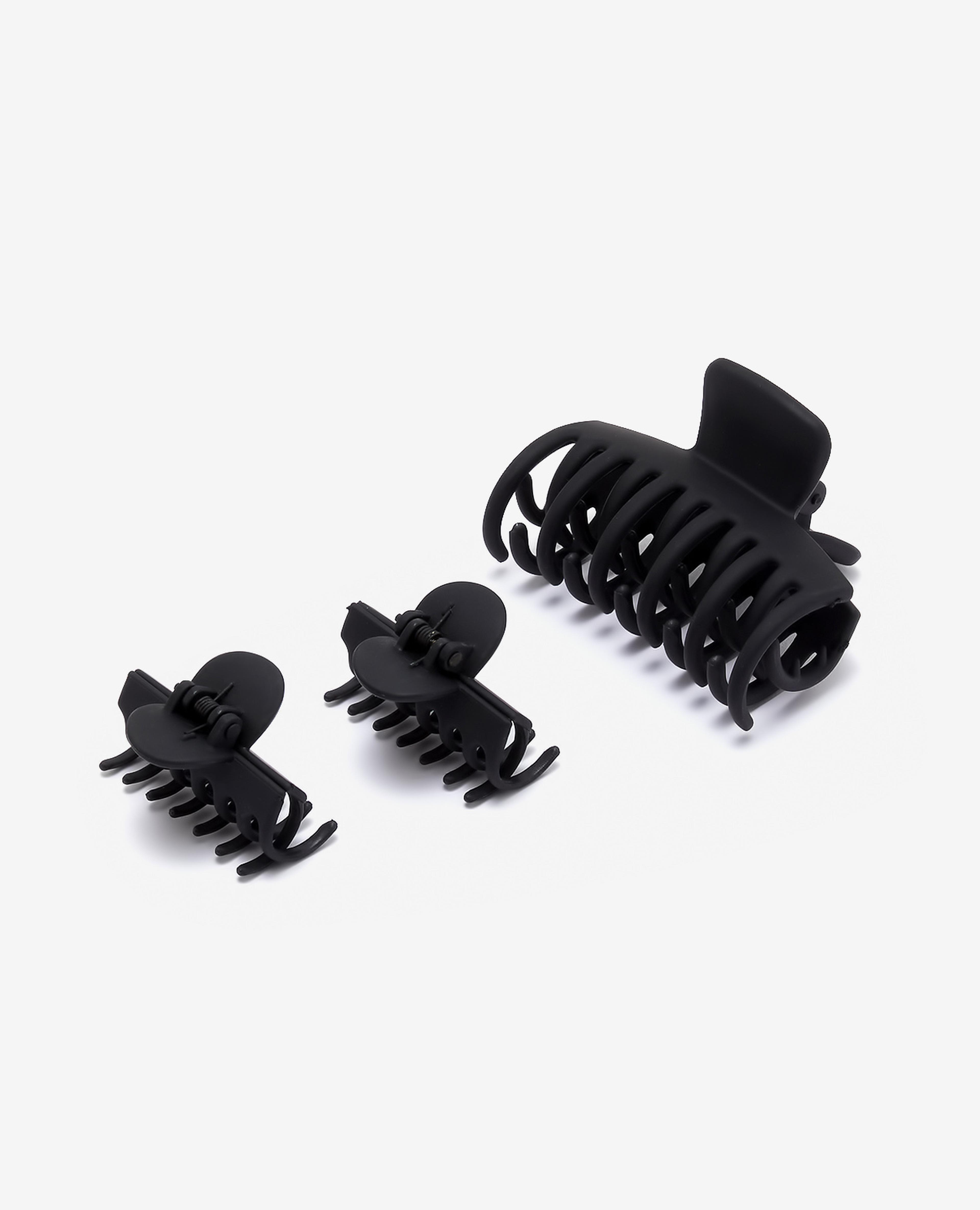 مشابك شعر - عبوة من 3 قطع