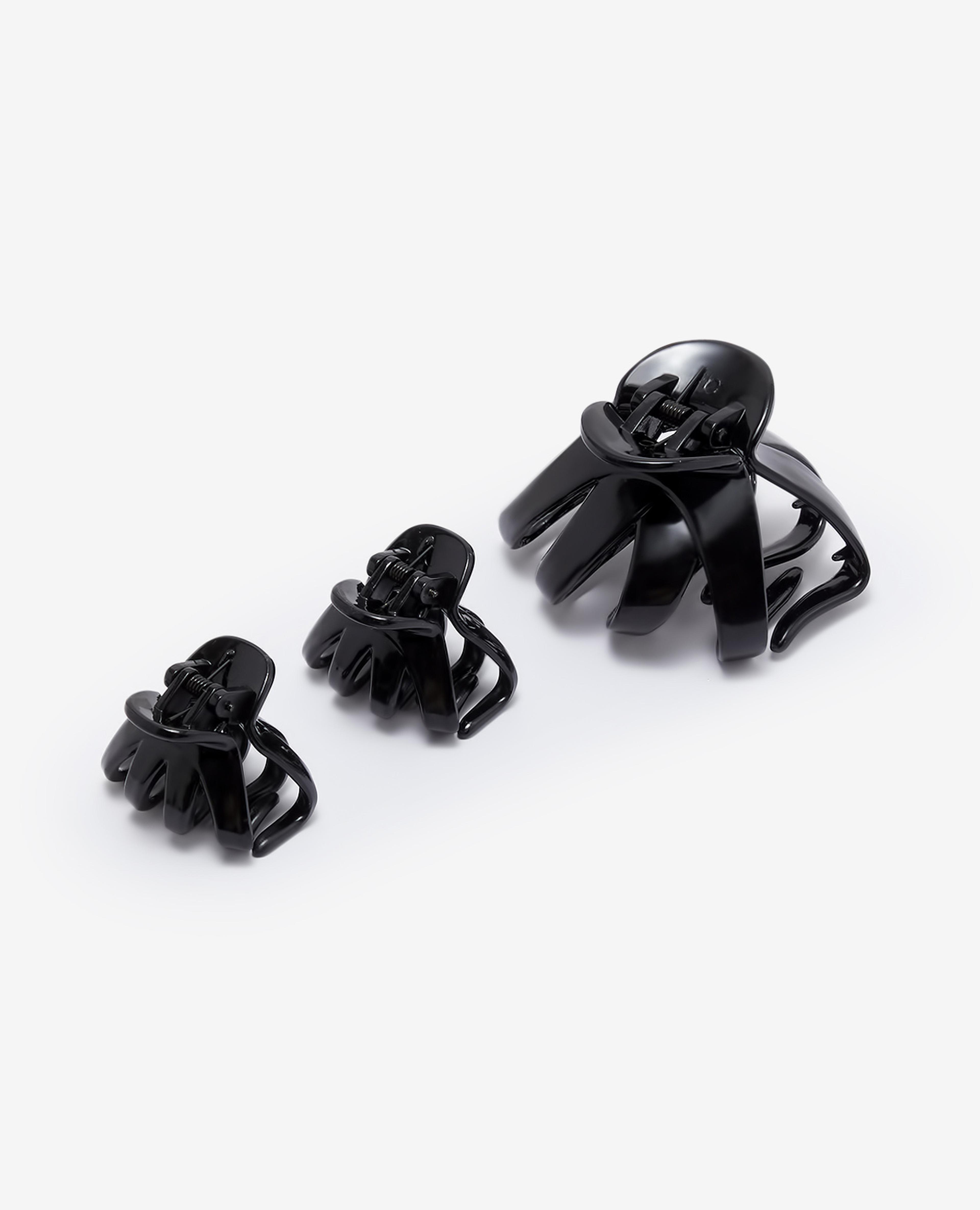 مشابك شعر - عبوة من 3 قطع