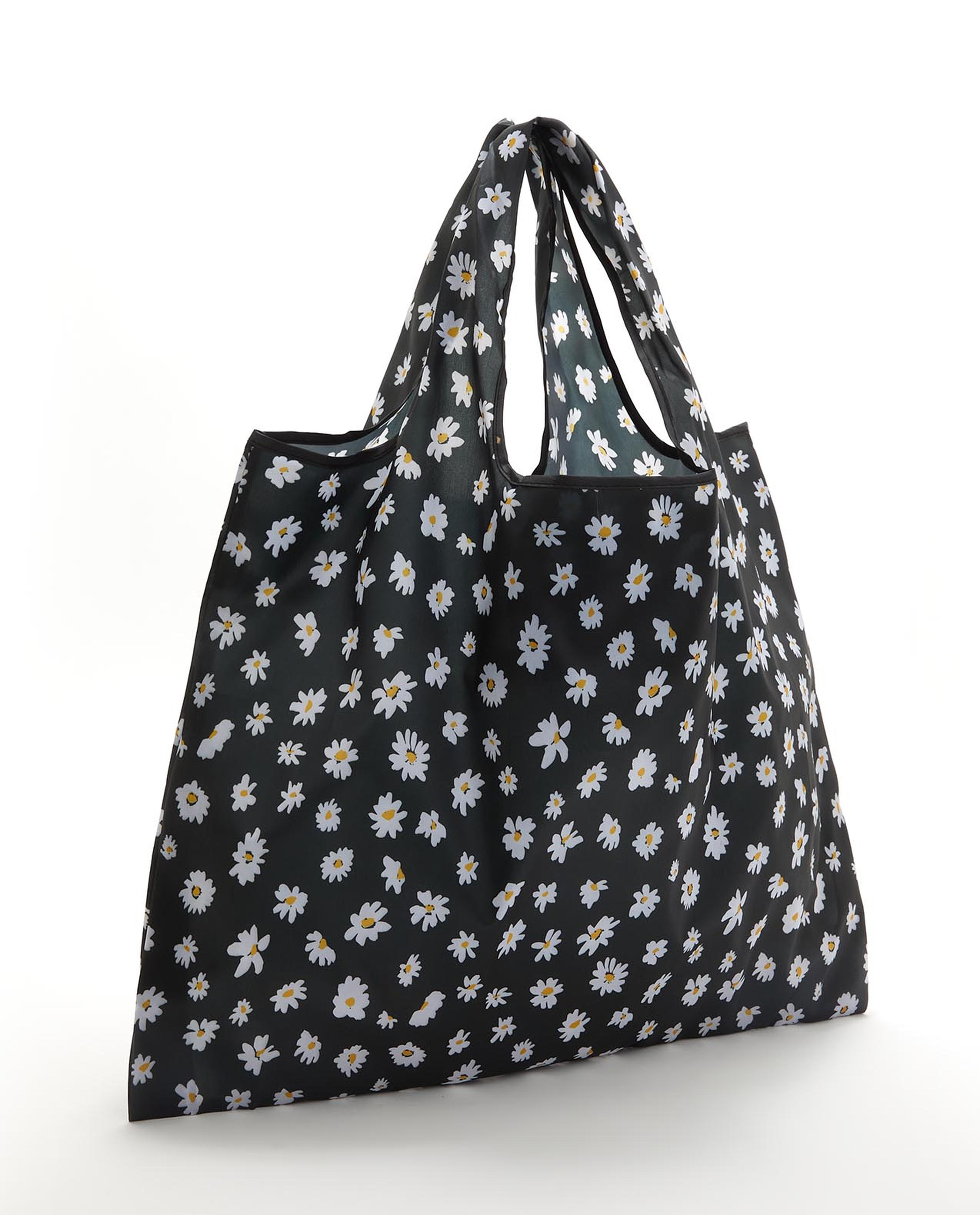 حقيبة تسوق بطبعة