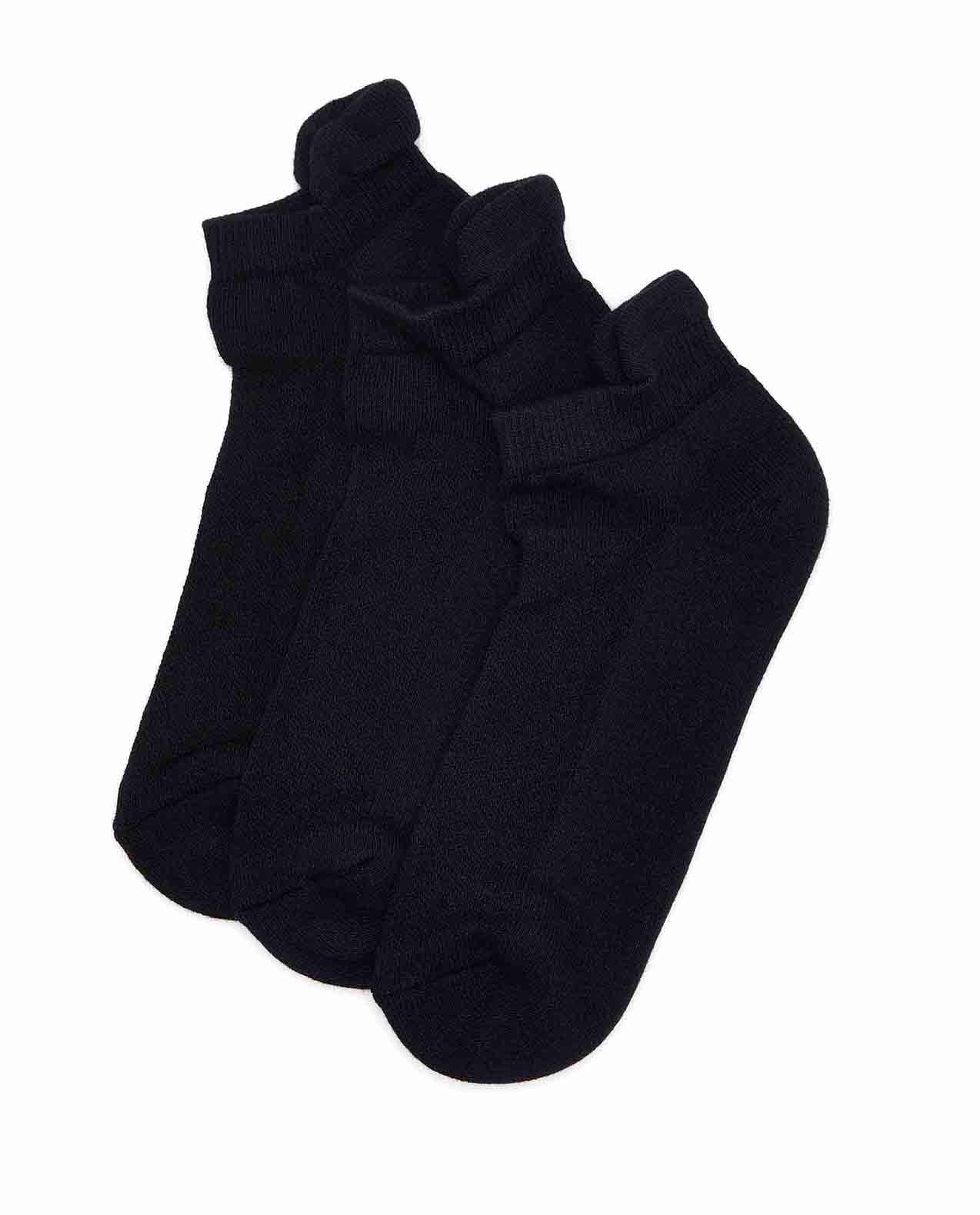 جوارب للكاحل - 3 أزواج