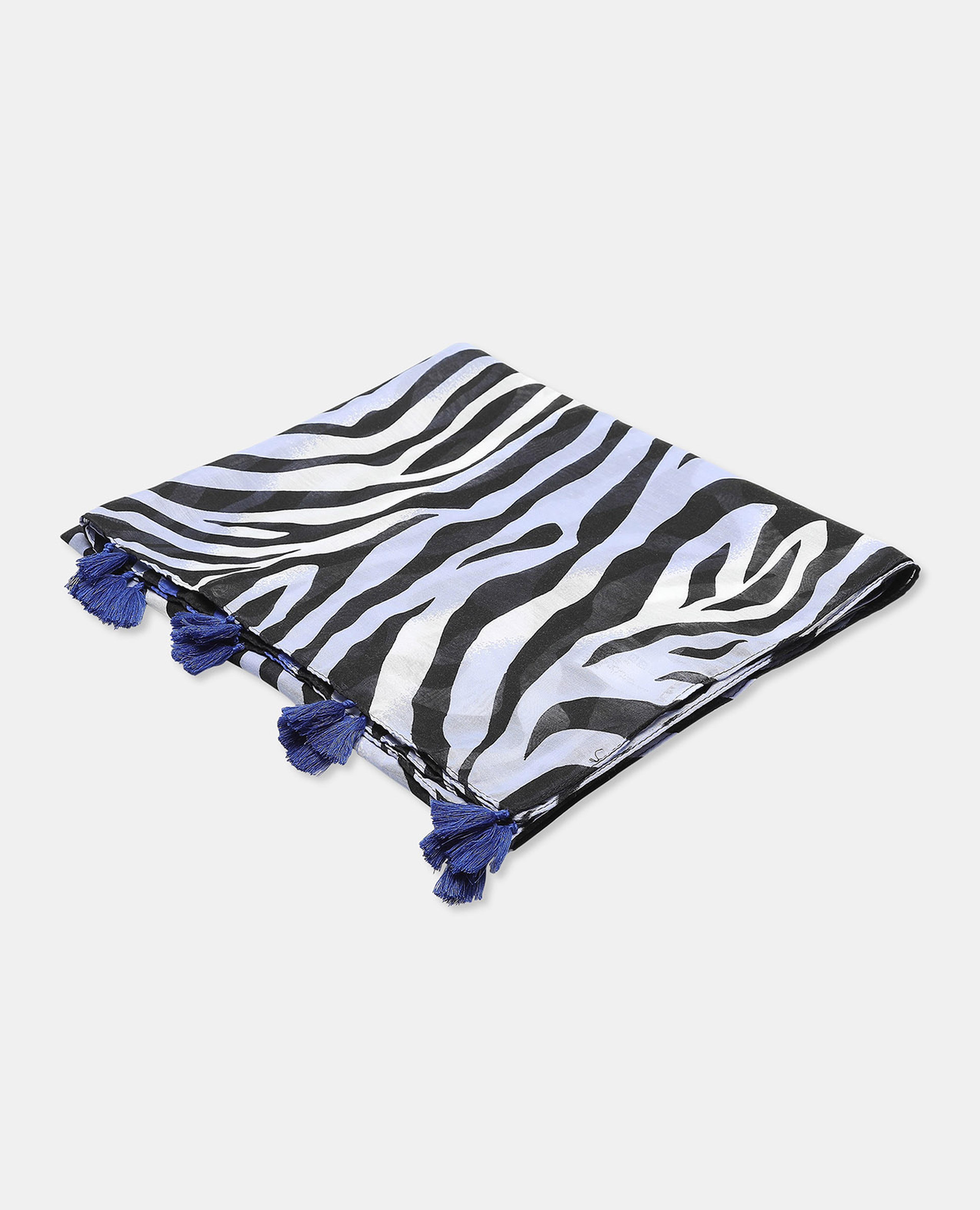 وشاح بشراشيب و رسم تجريدي