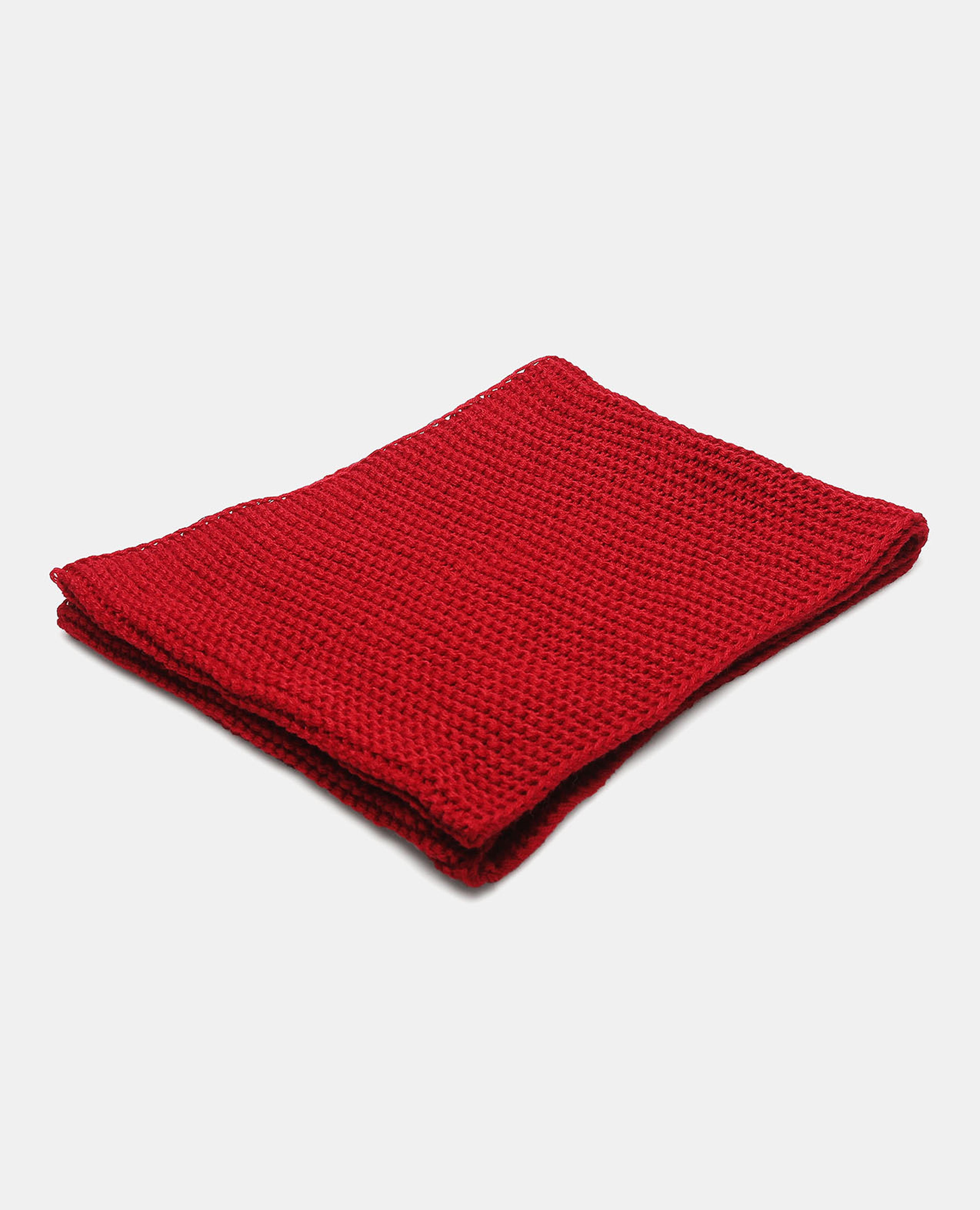 Self Designed Knitted Scarf