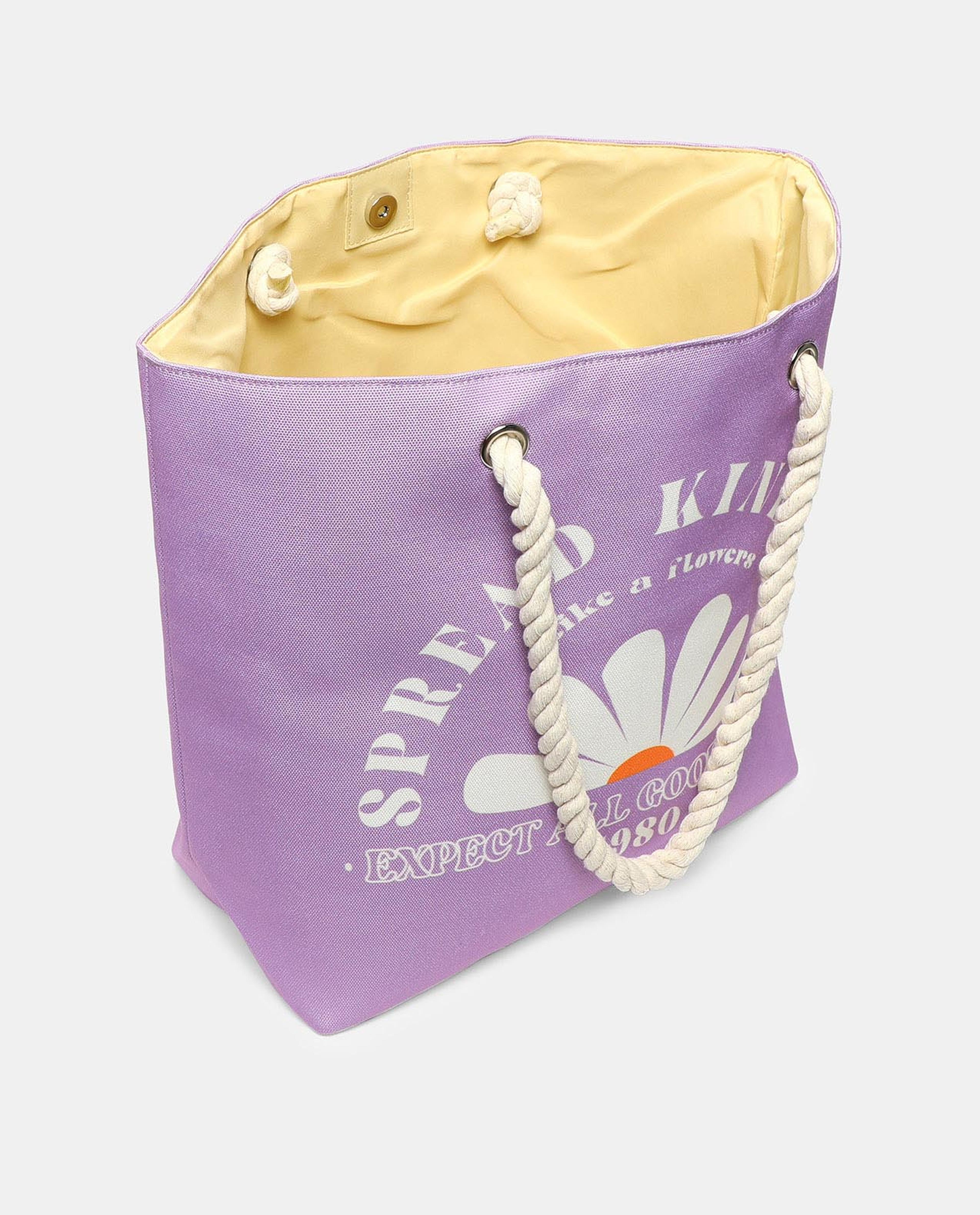 حقيبة تسوق توت بطبعة