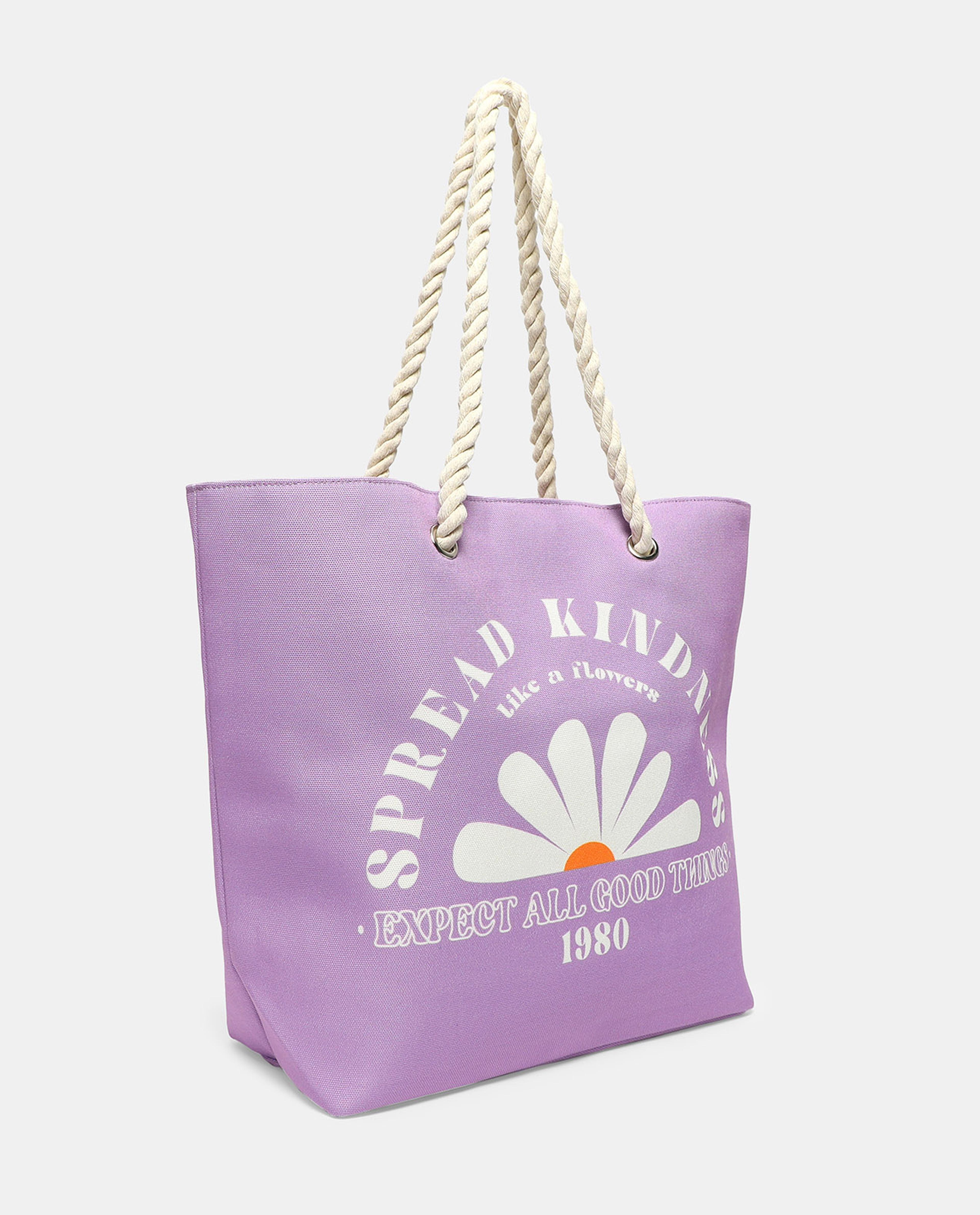 حقيبة تسوق توت بطبعة