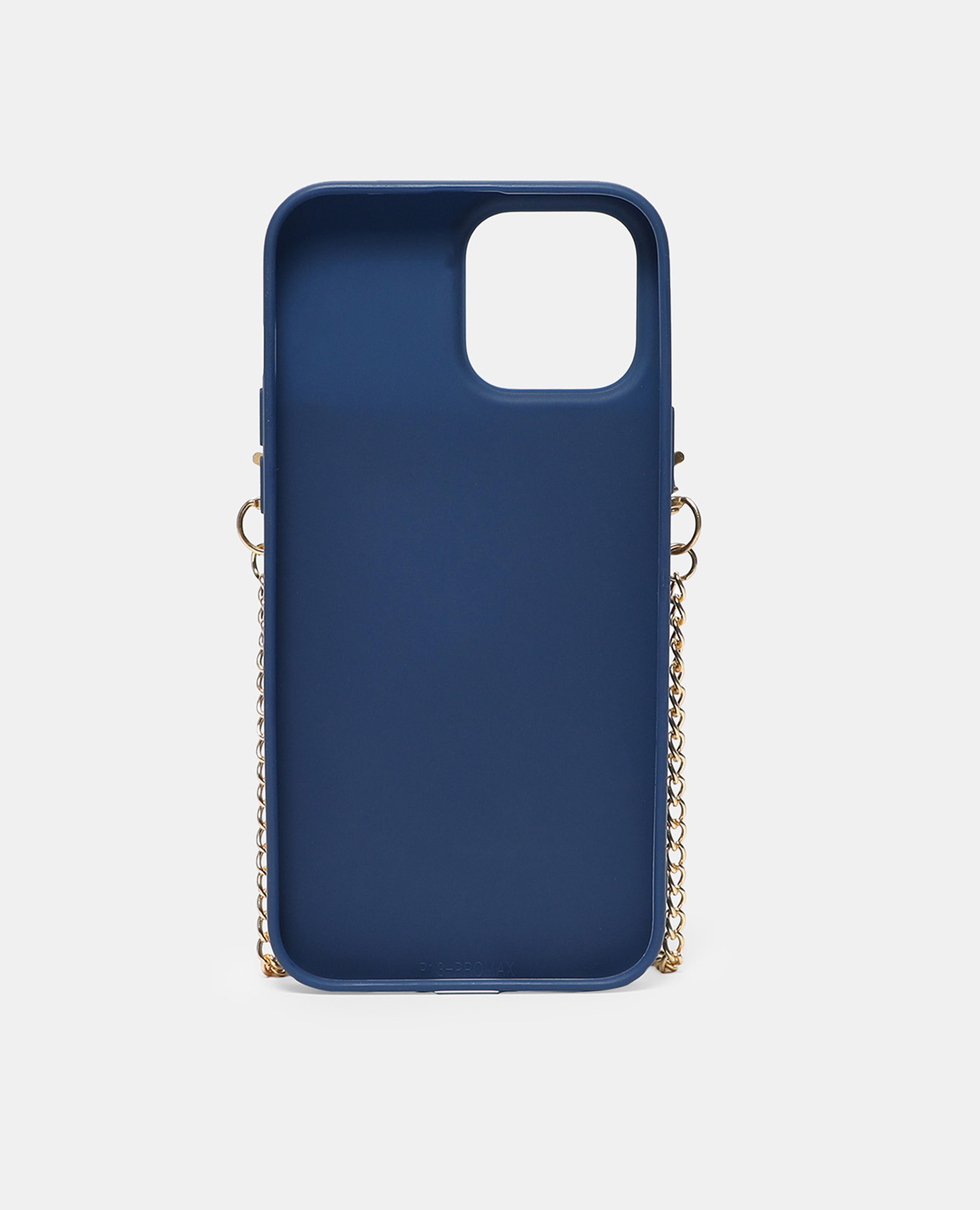 Iphone Case with Chain Detail