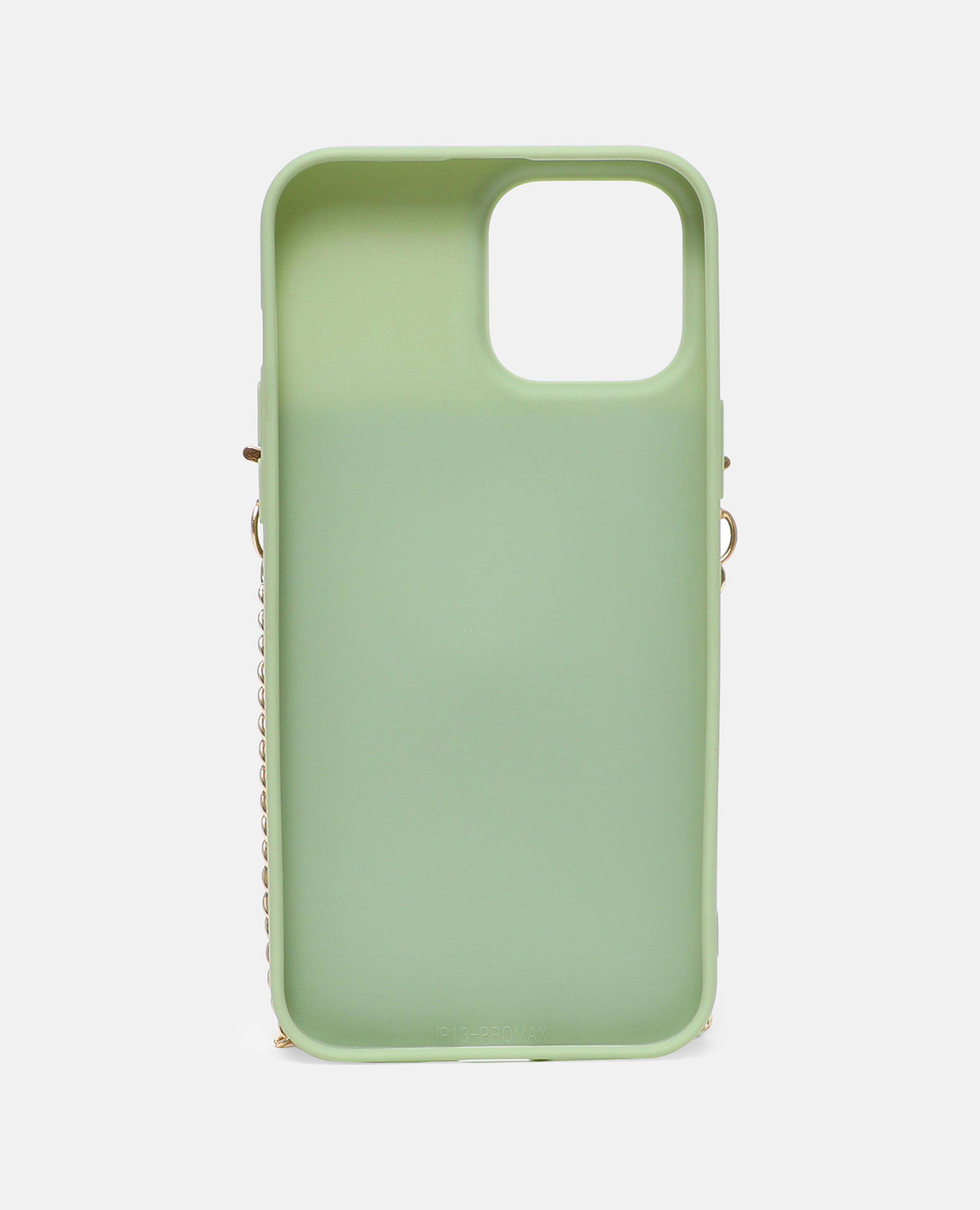 Iphone Case with Chain Detail