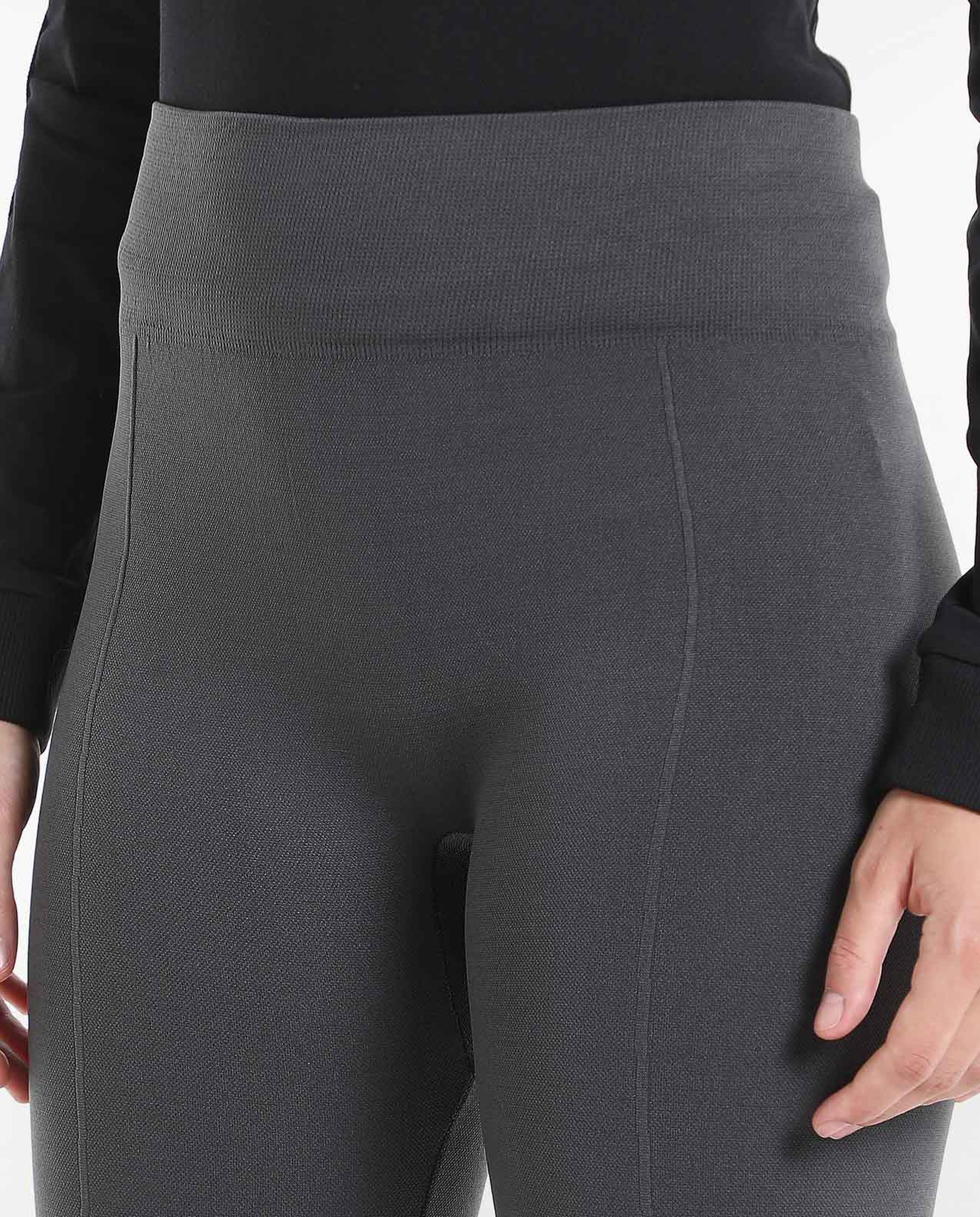 Printed High Rise Tights