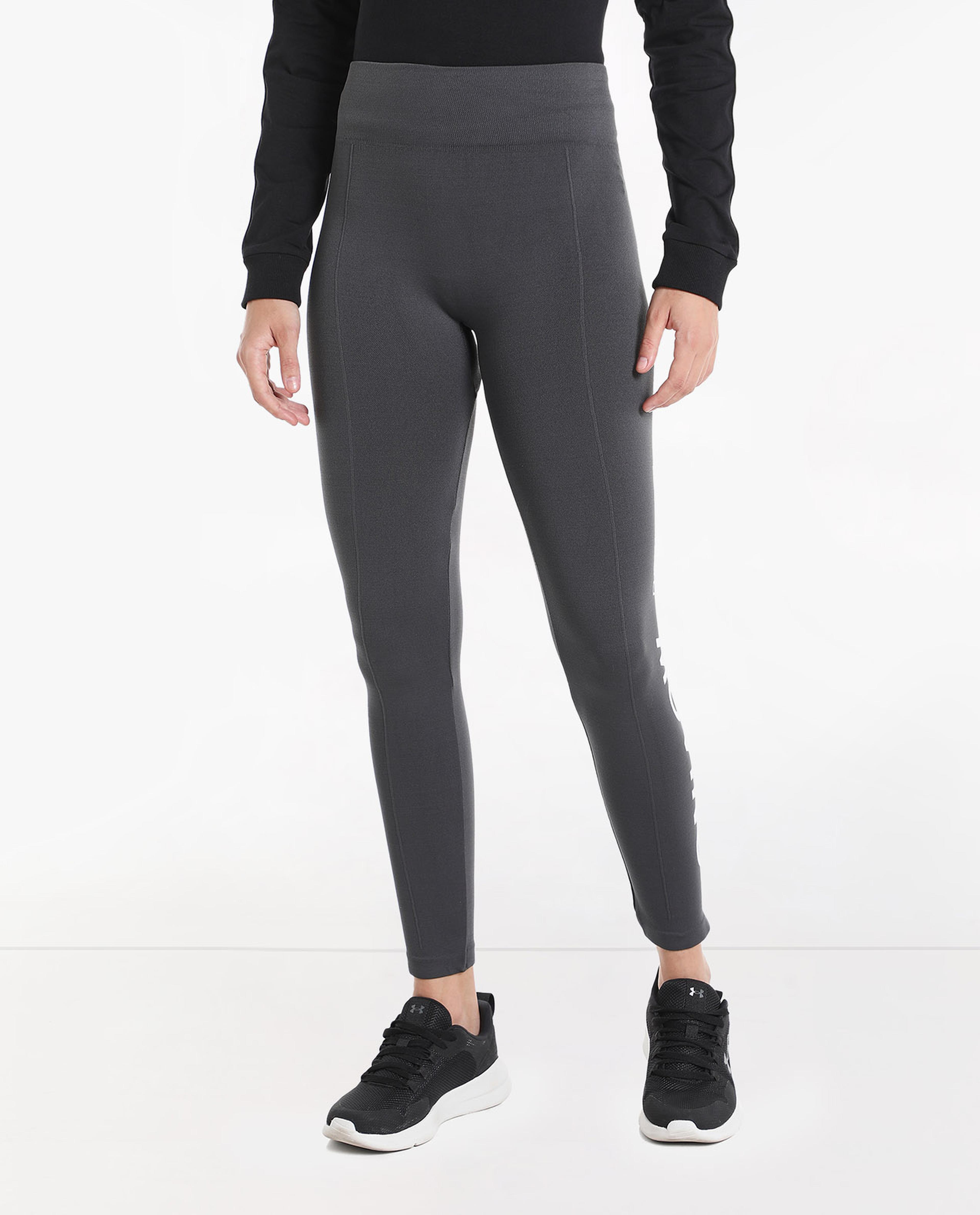 Printed High Rise Tights