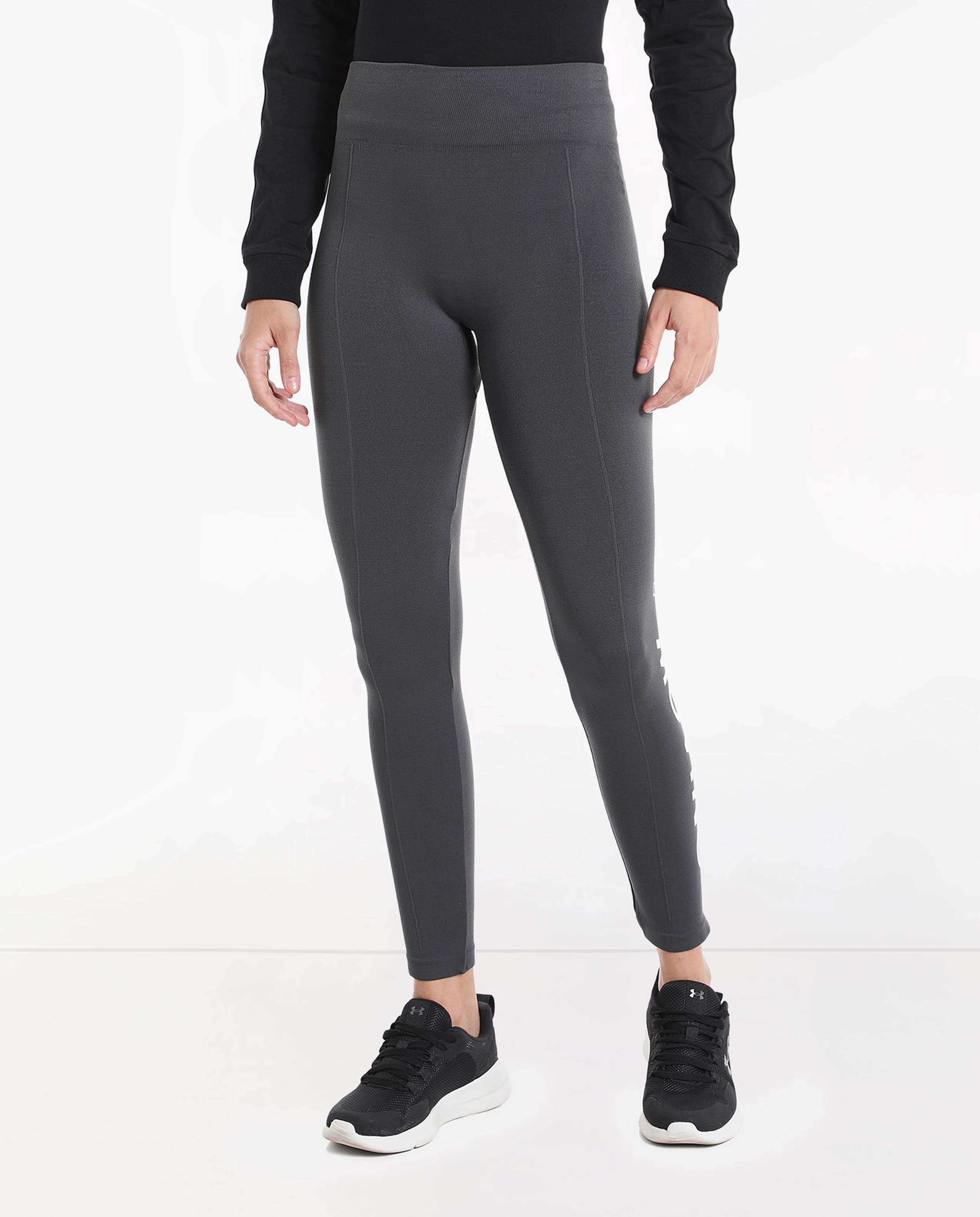 Printed High Rise Tights