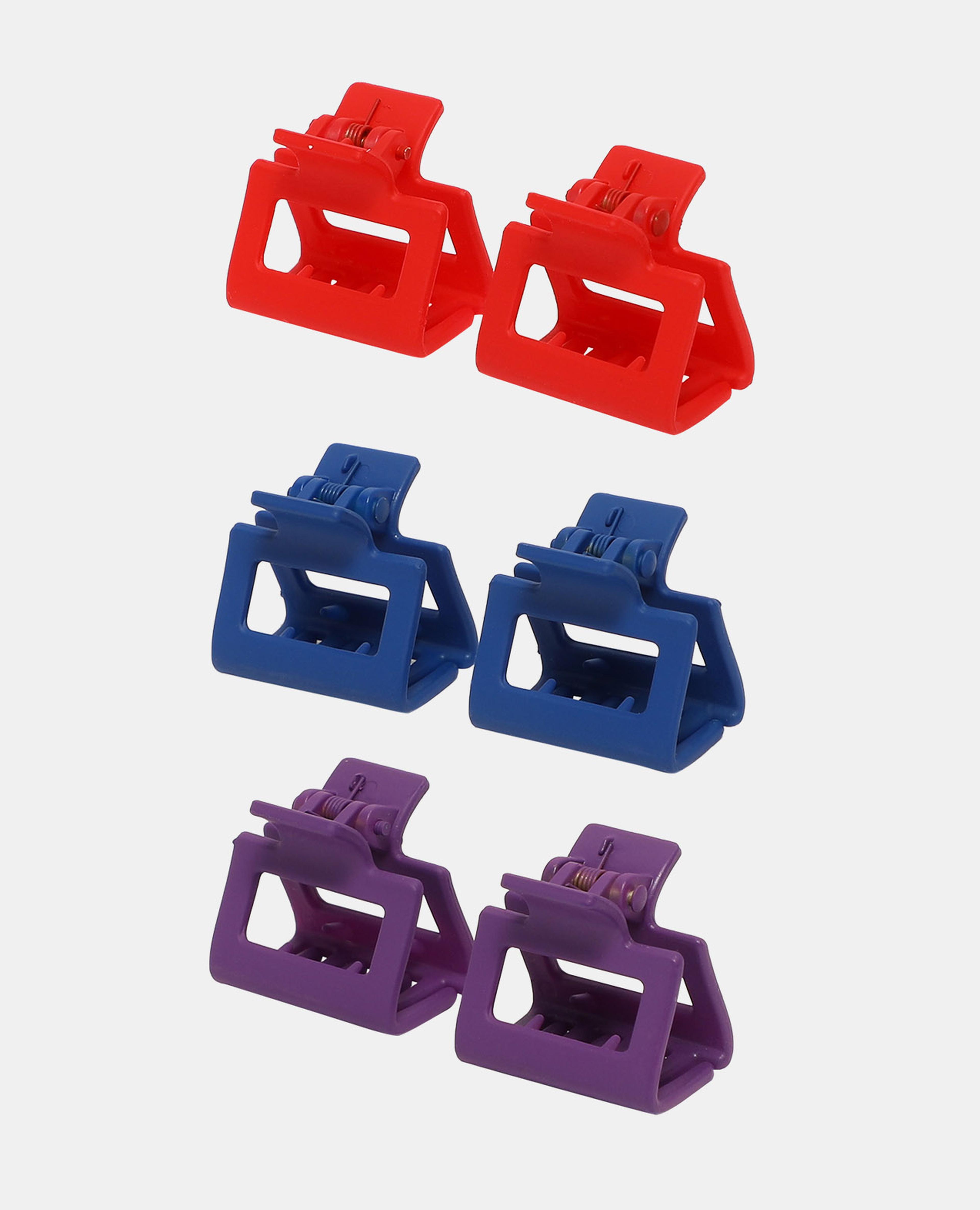 مشبك شعر - مجموعة من 6 قطع