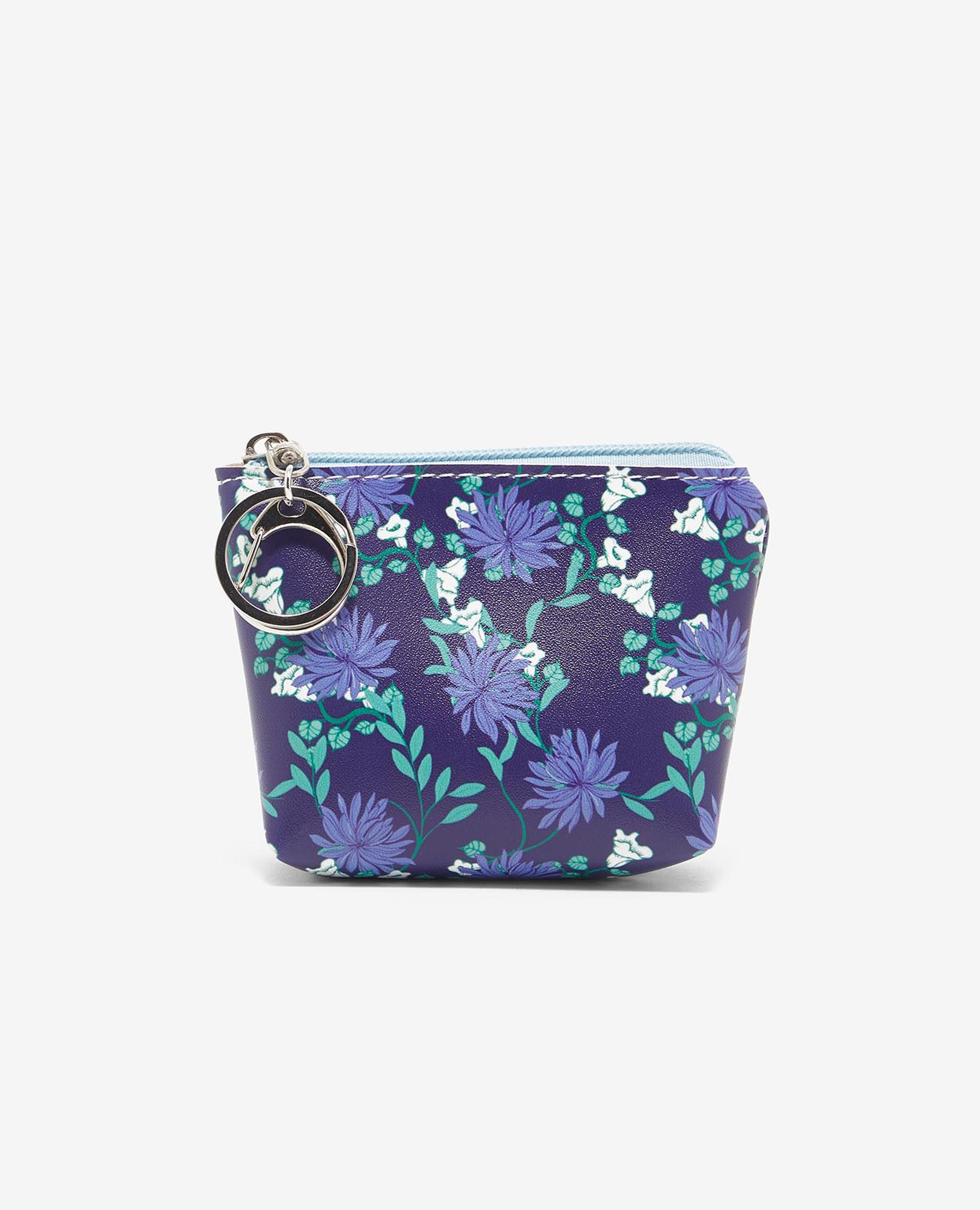 Floral Printed Pouch