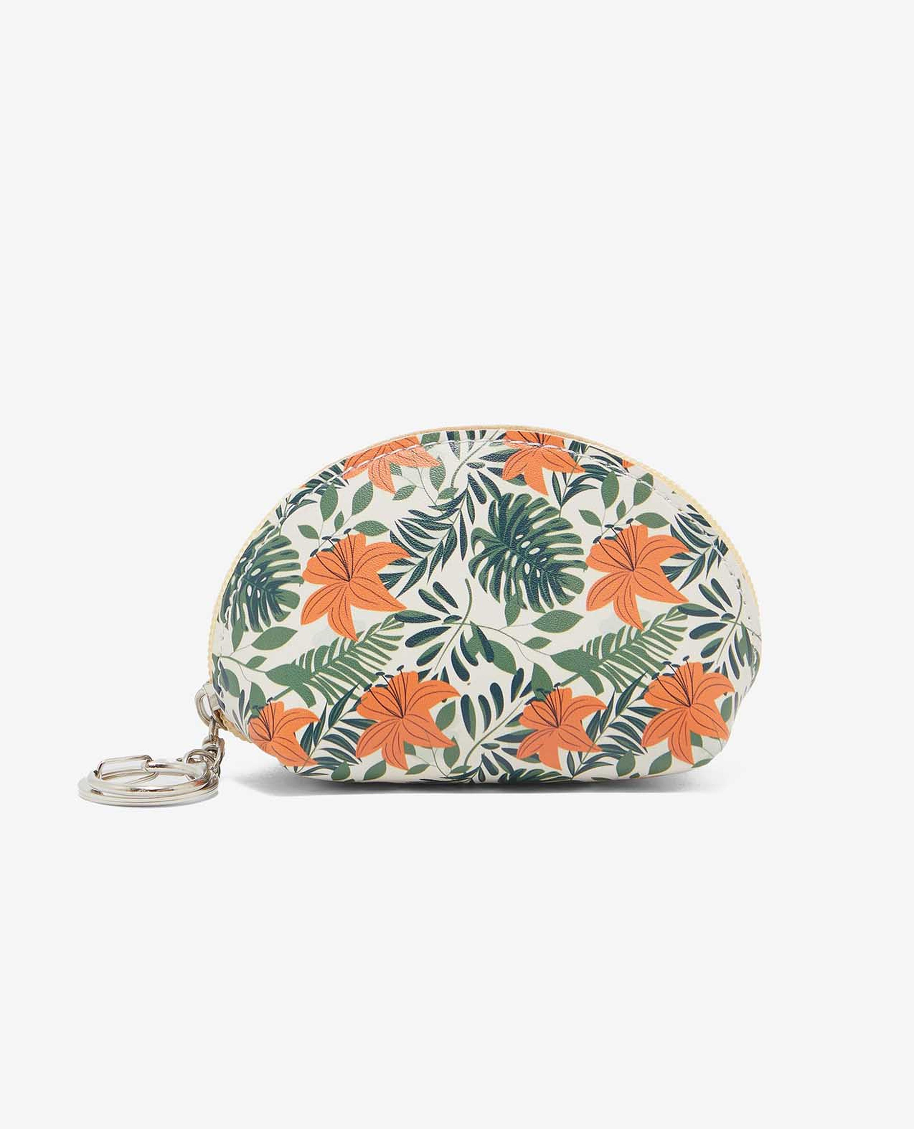 Floral Printed Pouch
