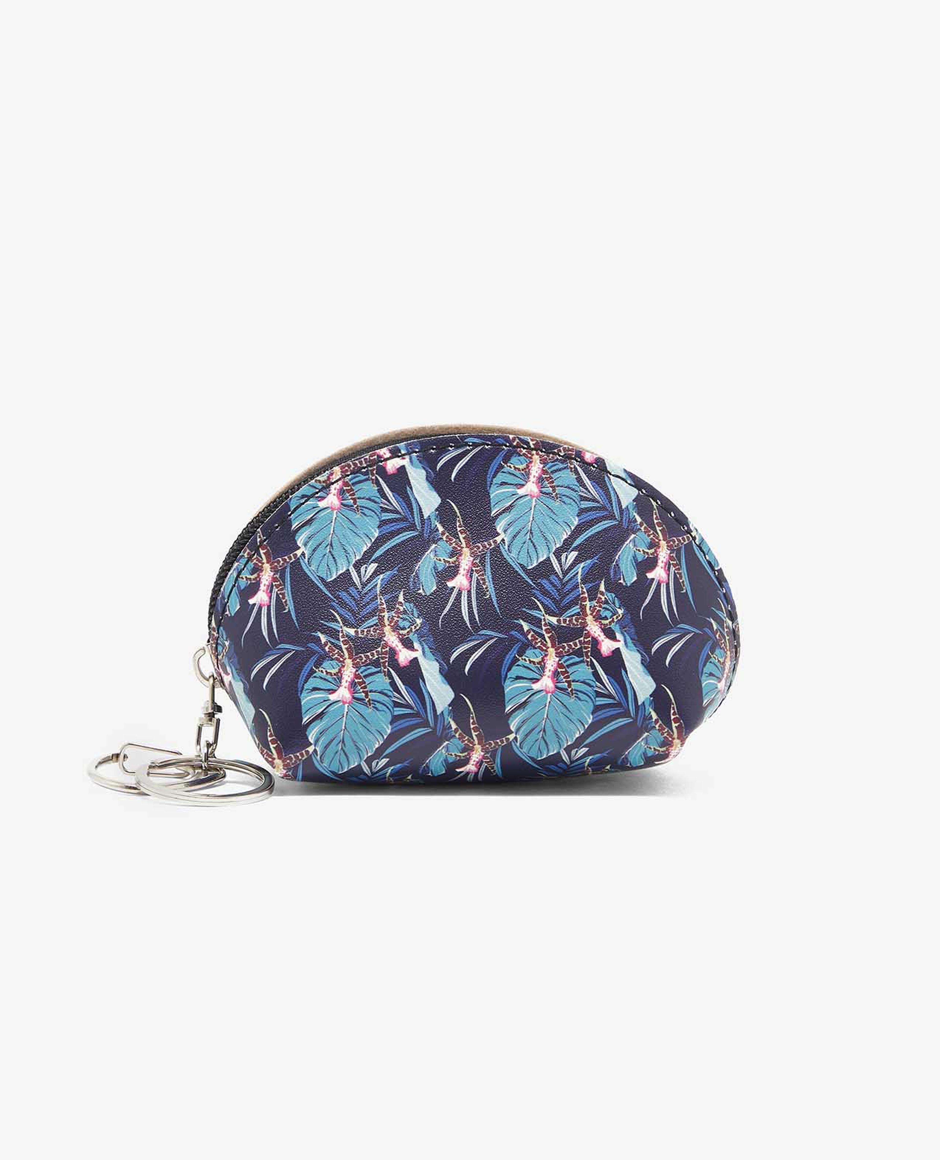 Floral Printed Pouch