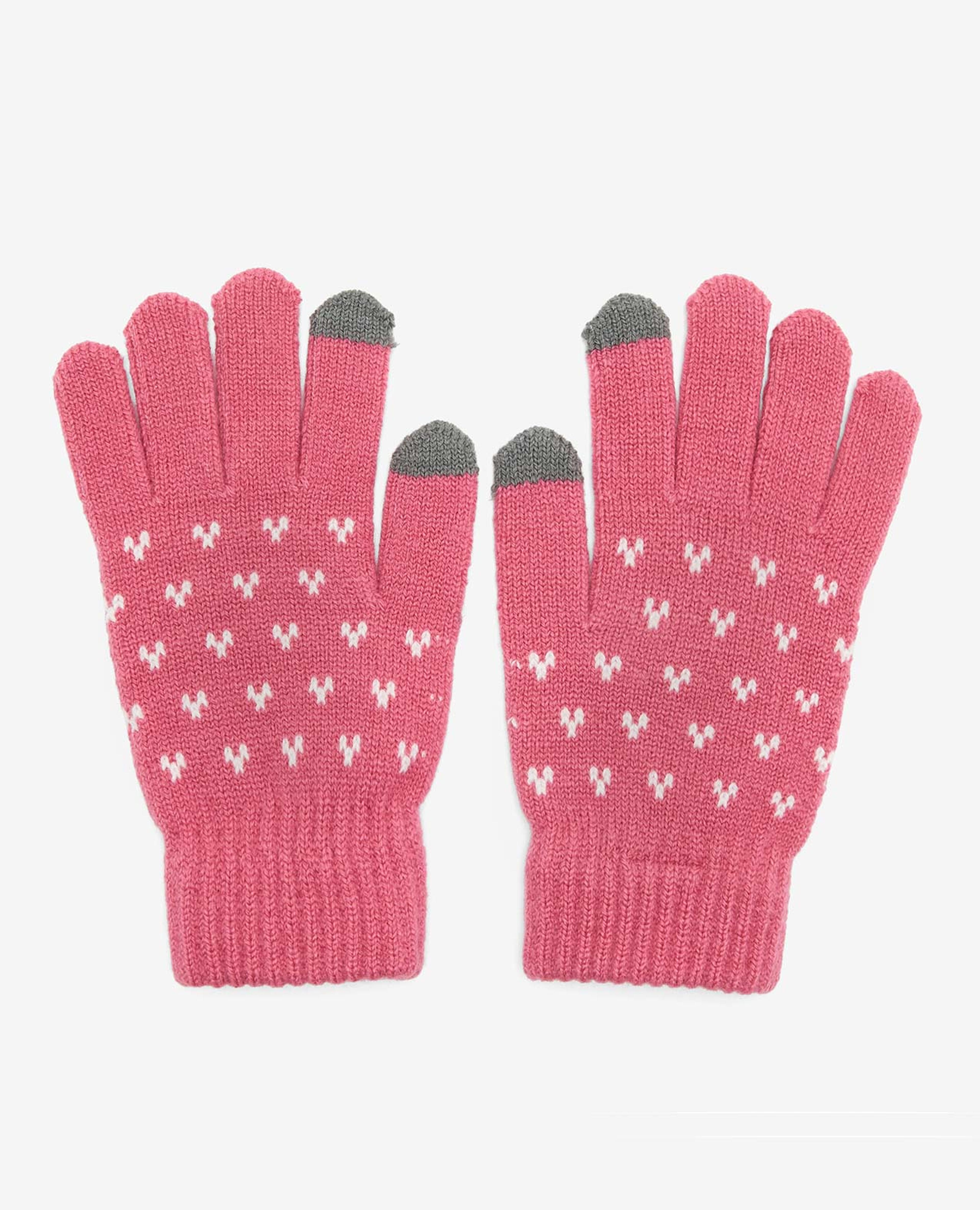 Patterned Knitted Gloves