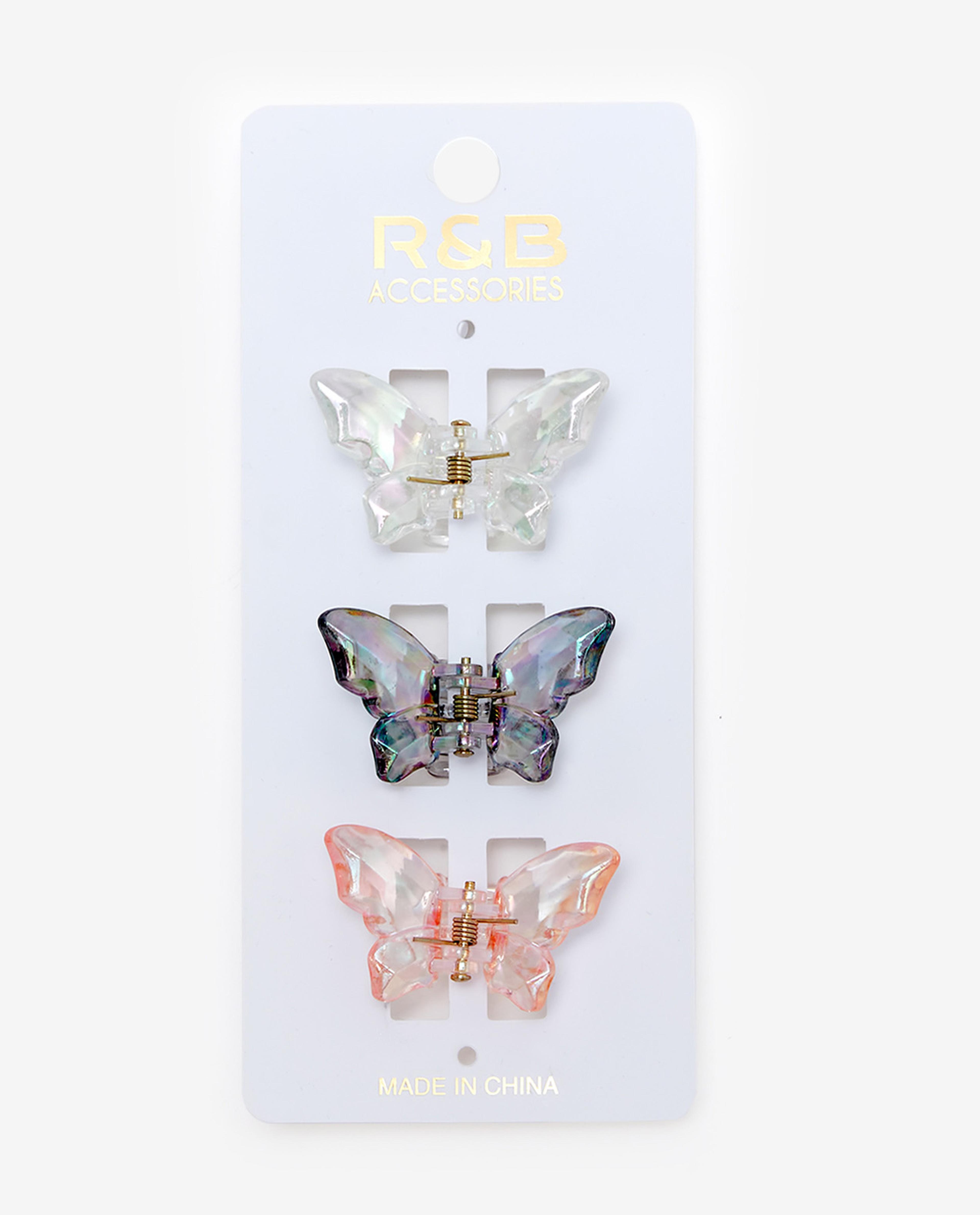 Pack of 3 Claw Clips