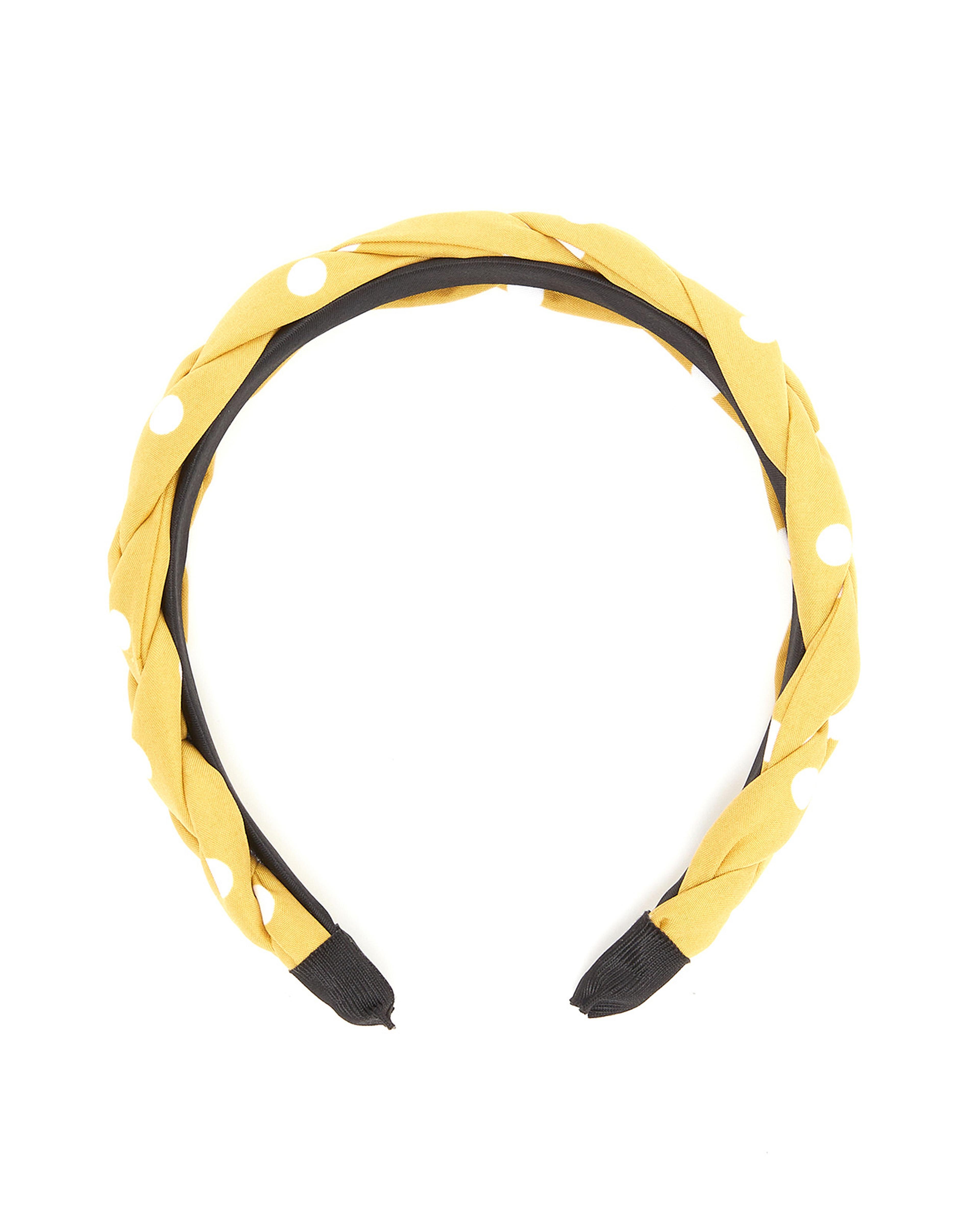 ربطة رأس مظفرة