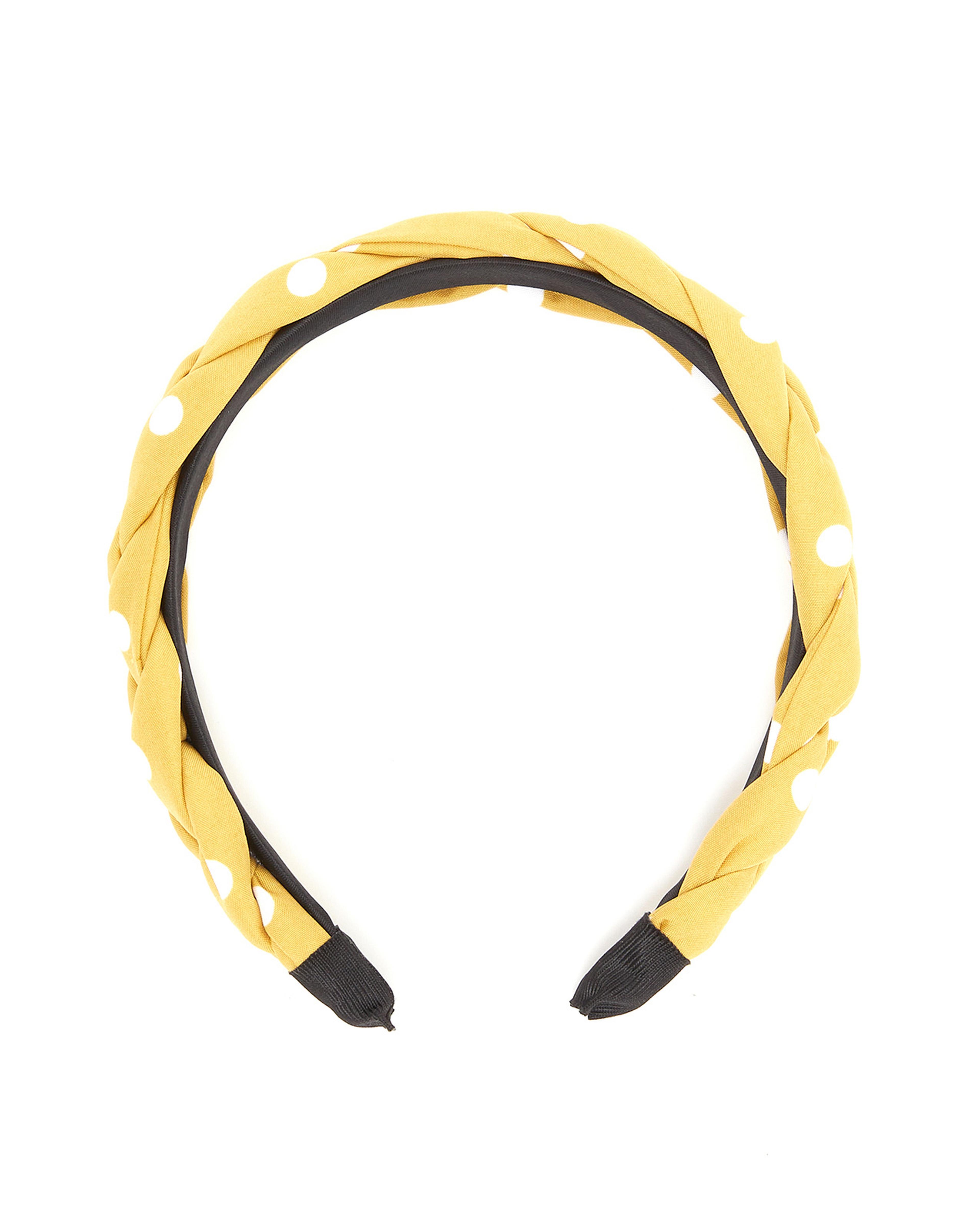 ربطة رأس مظفرة