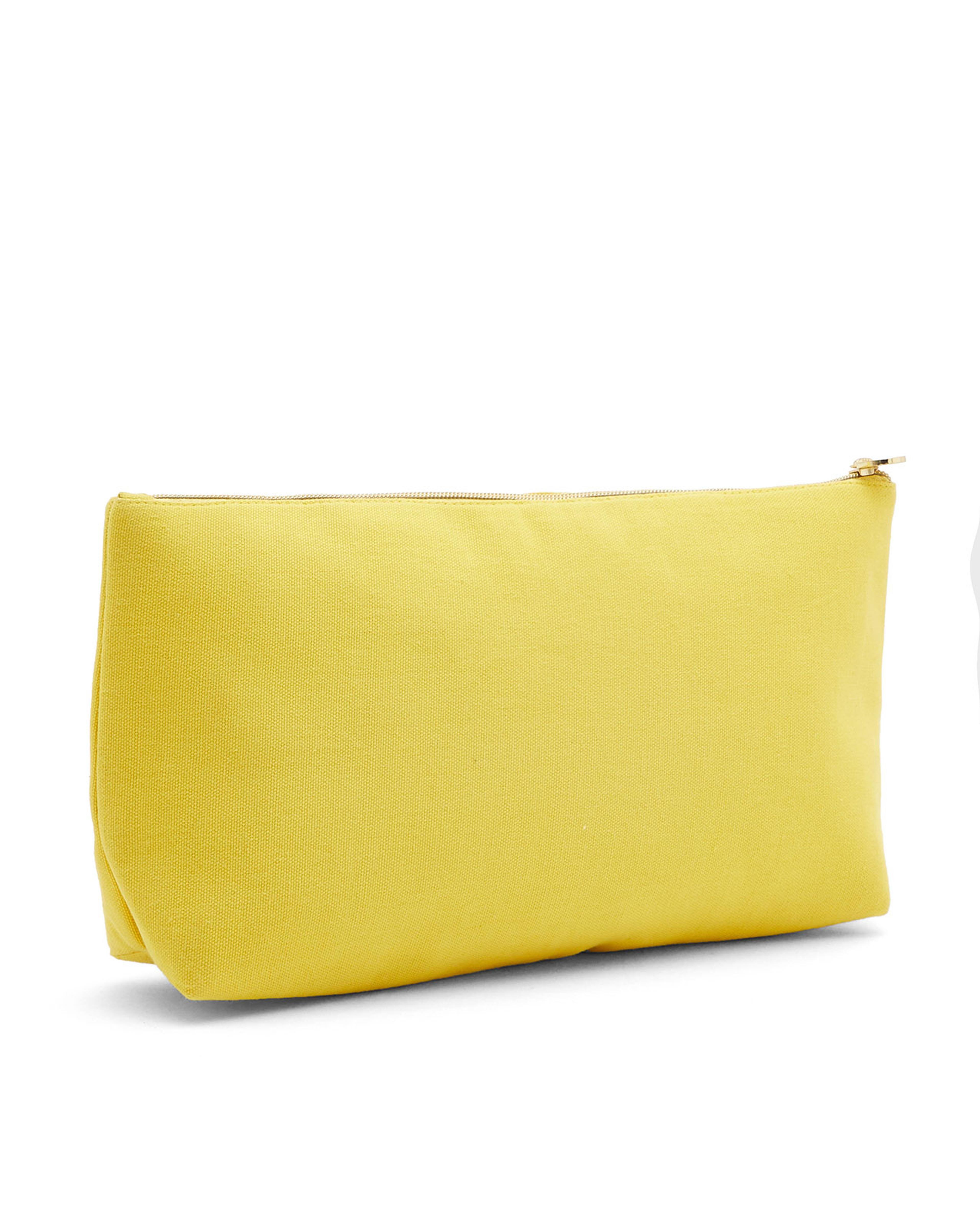 Printed Zippered Pouch