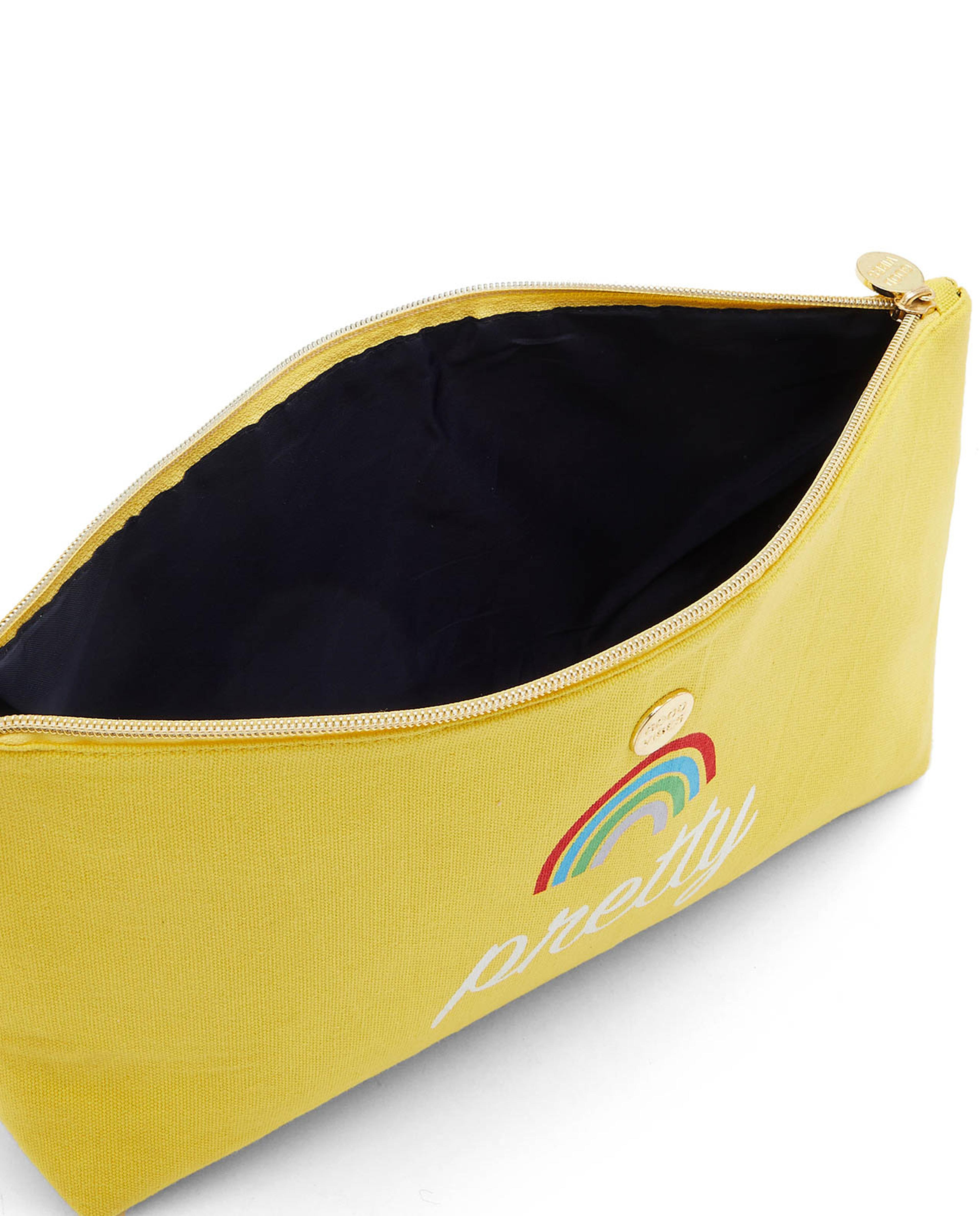 Printed Zippered Pouch