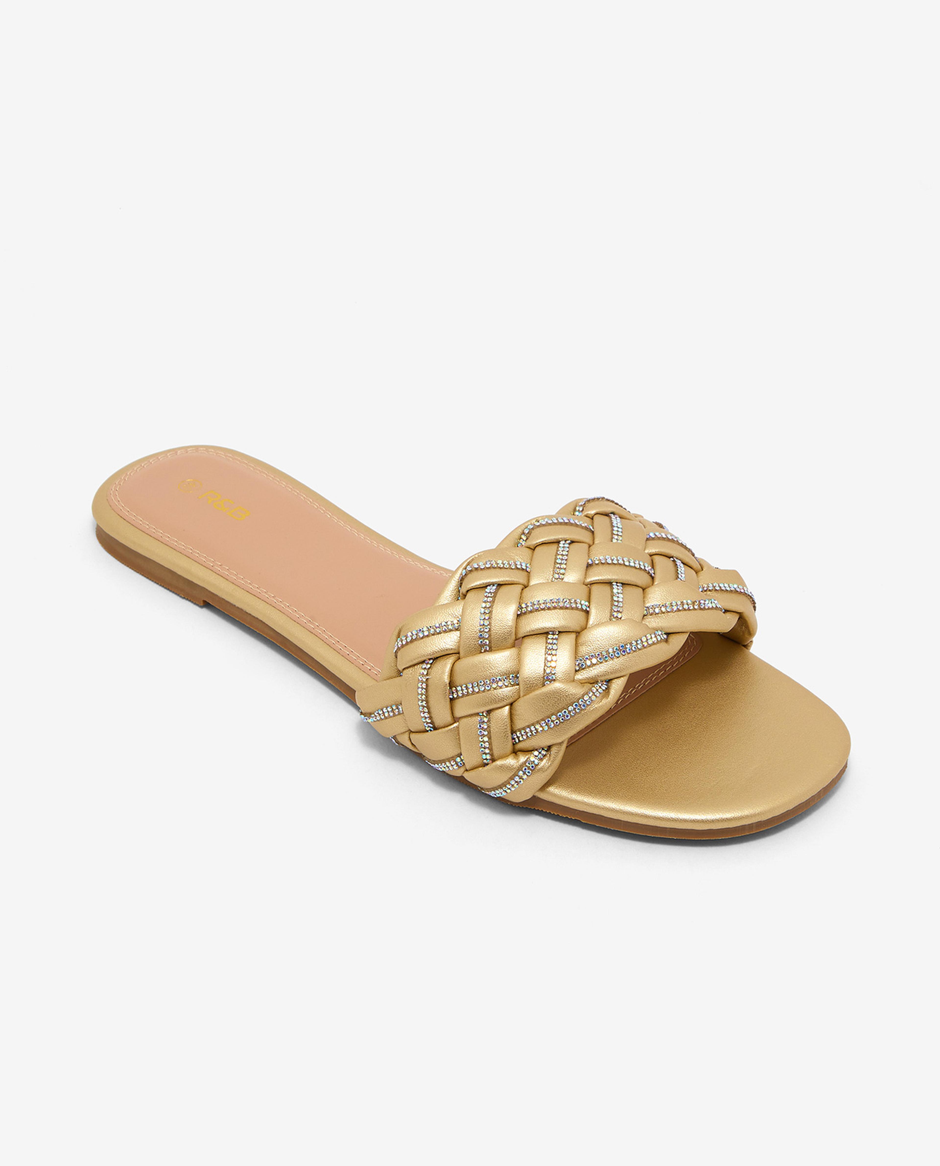 صندل بمقدمة مفتوحة