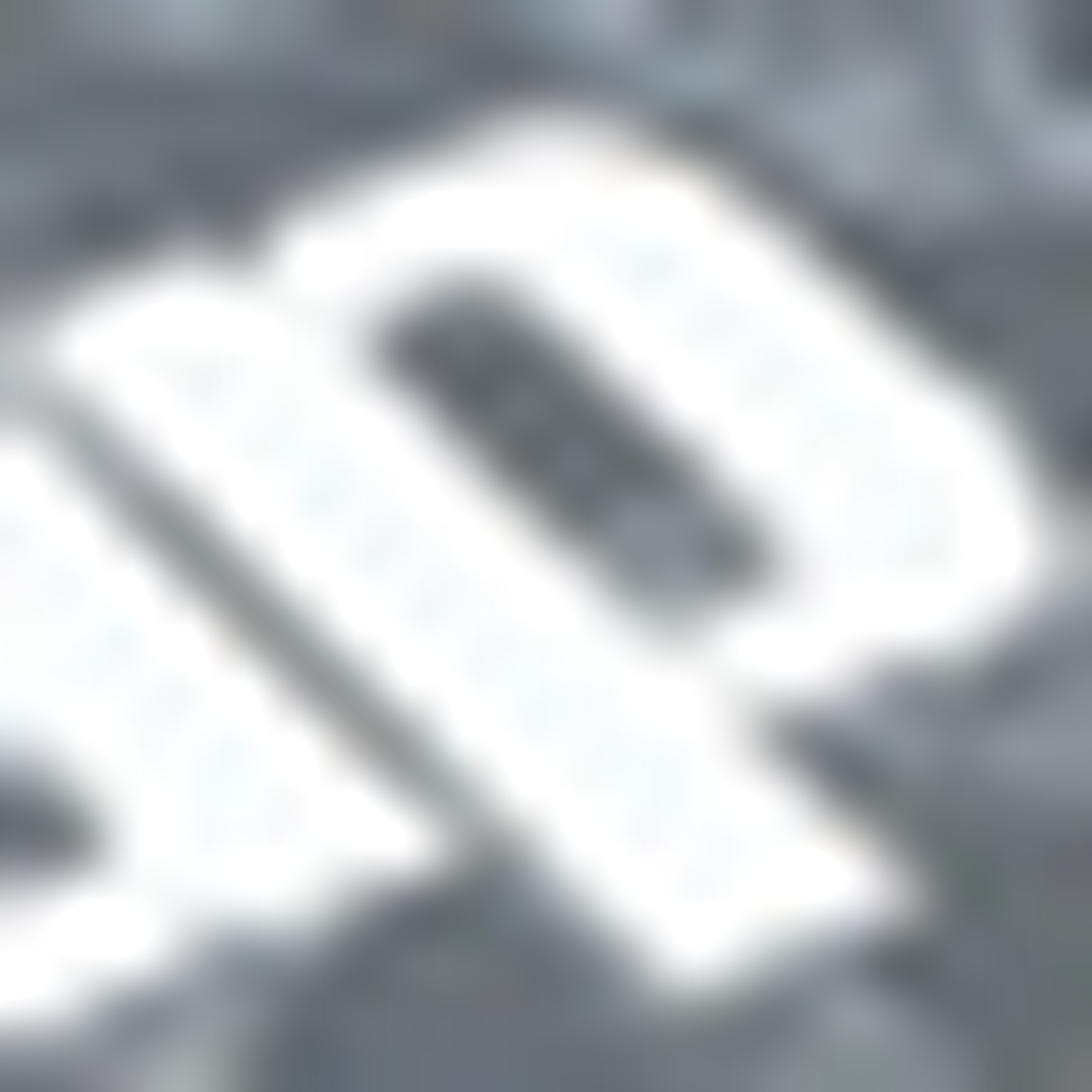 آر أند بي فليب فلوب بطبعة باللون الأزرق