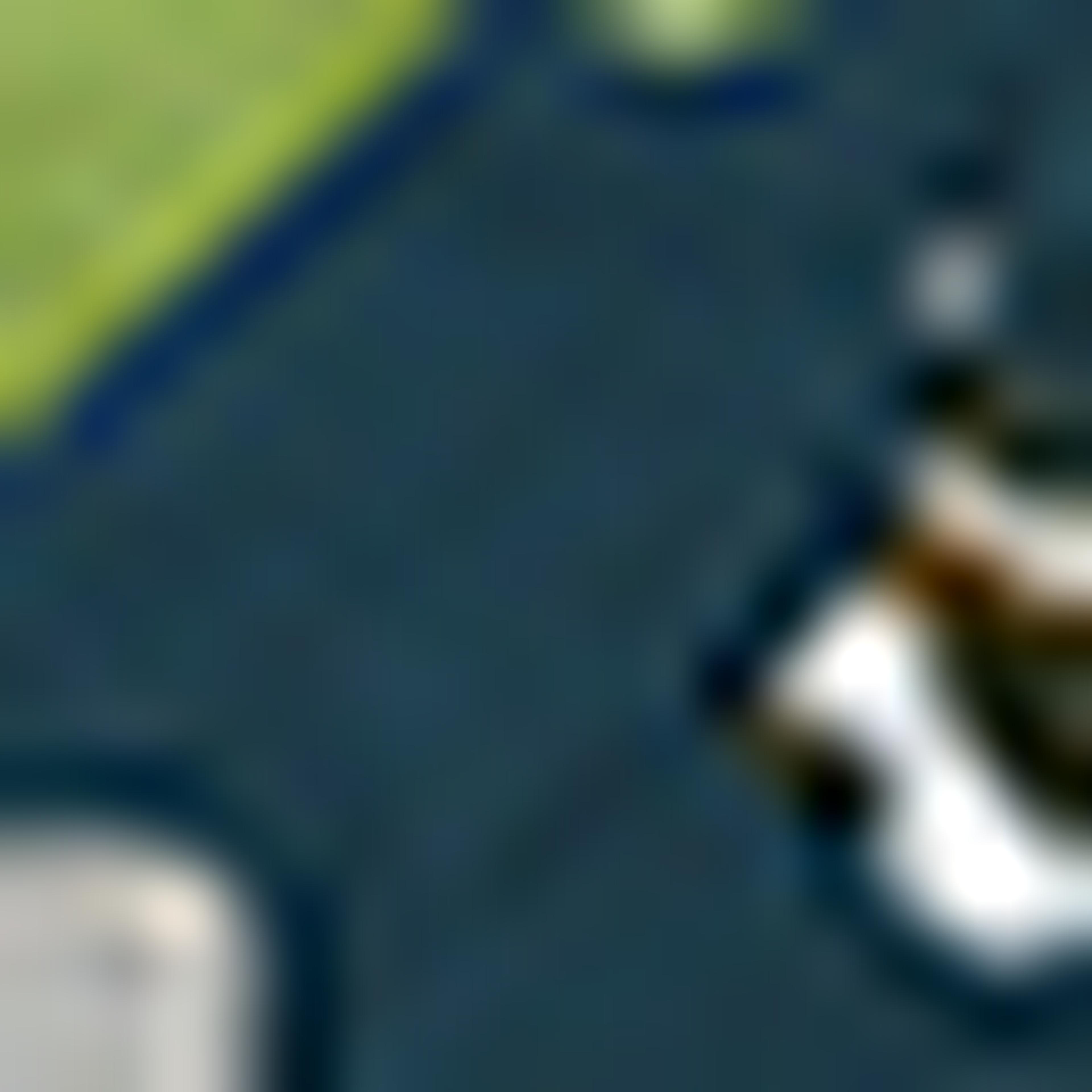 جوارب للكاحل بطبعة - 3 أزواج