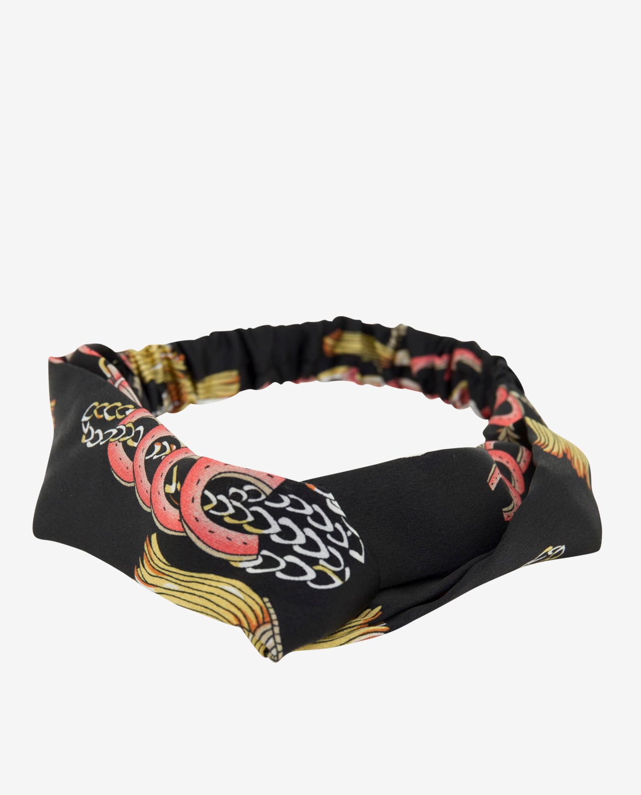 Black Twisted Turban