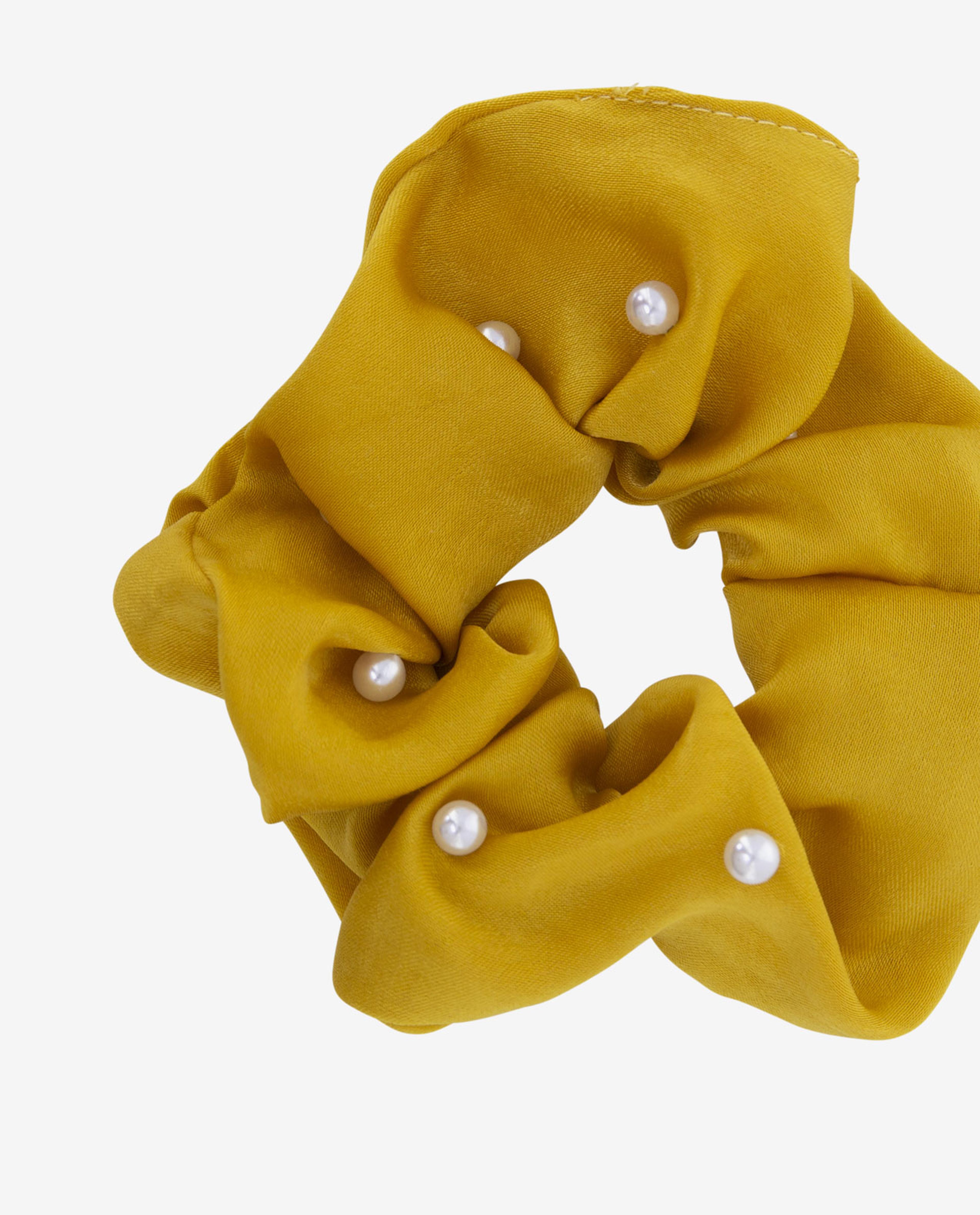 شورت جينز بلون أزرق من